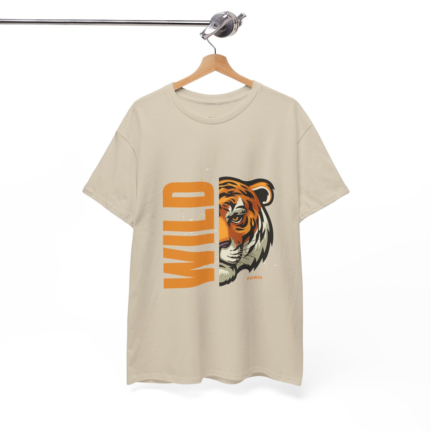 Tiger Wild Power - Flashlander Gym Shirt