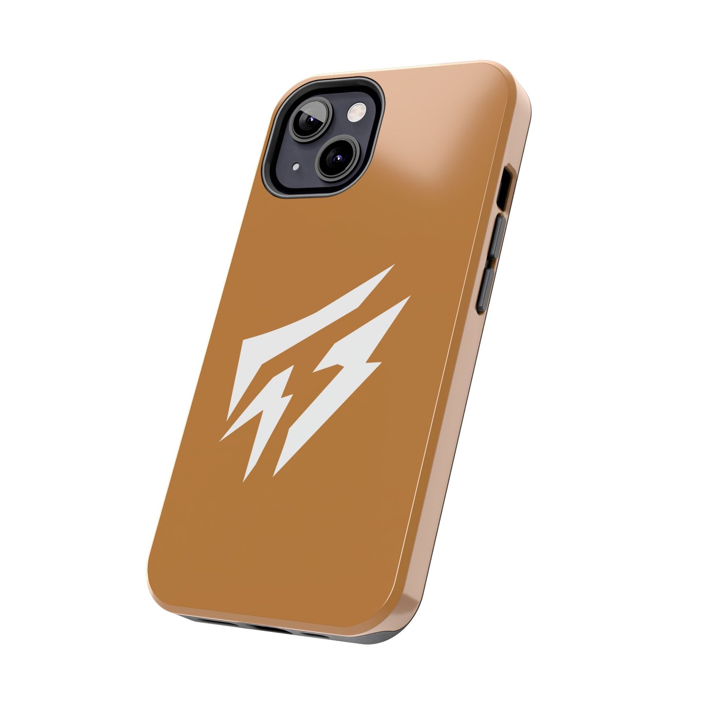 Flashlander Thunders Tough Phone Cases for all Iphone and Samsung Galaxy Light Brown