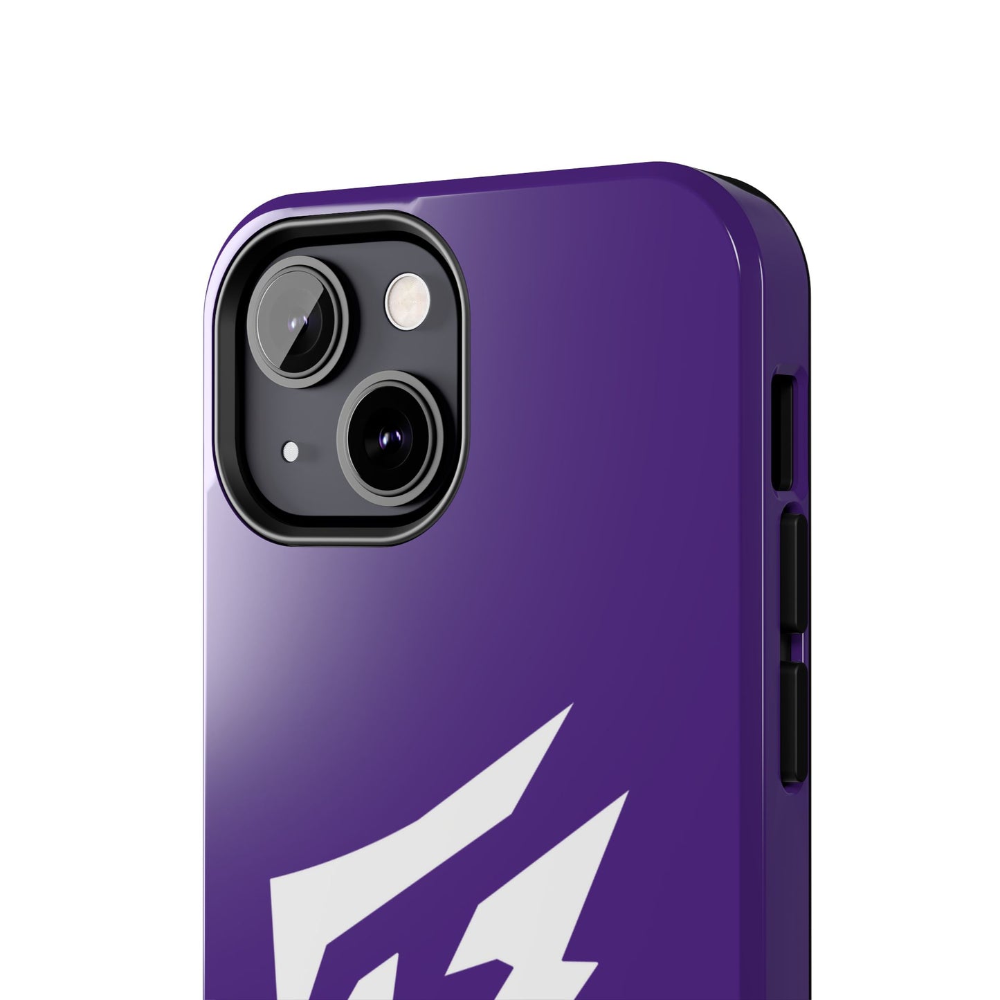 Flashlander Thunders Tough Phone Cases for all Iphone and Samsung Galaxy Purple