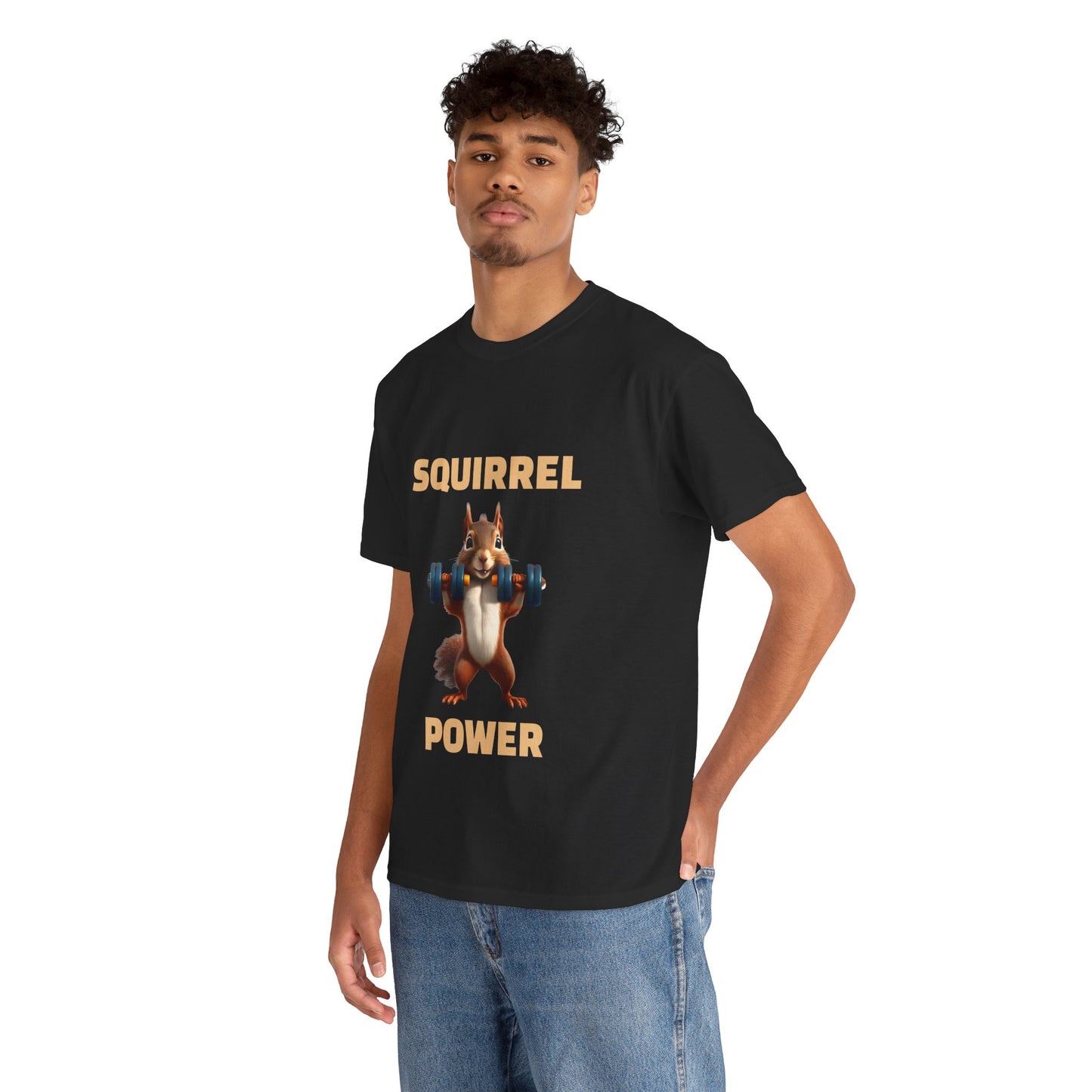 Squirrel Power  - Flashlander Gym Shirt