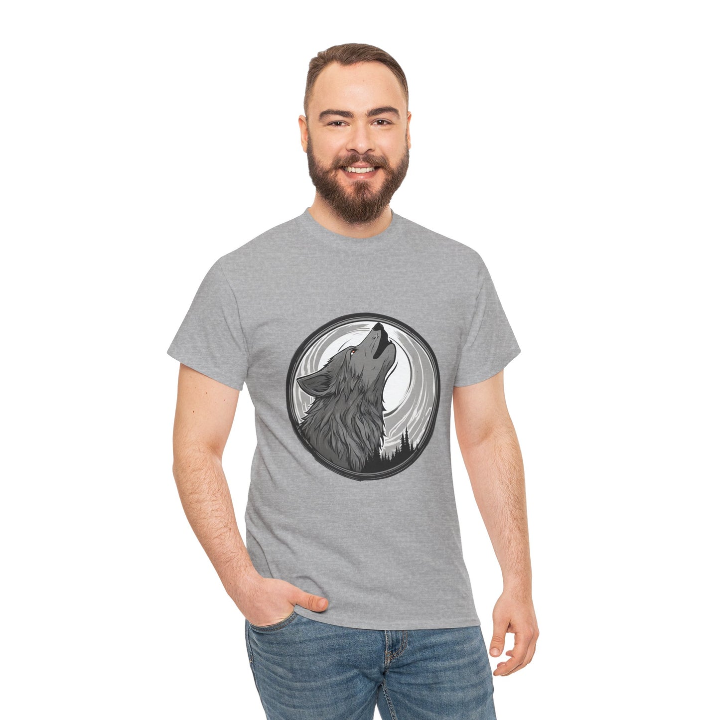 Wolf Howl - Flashlander Gym Shirt