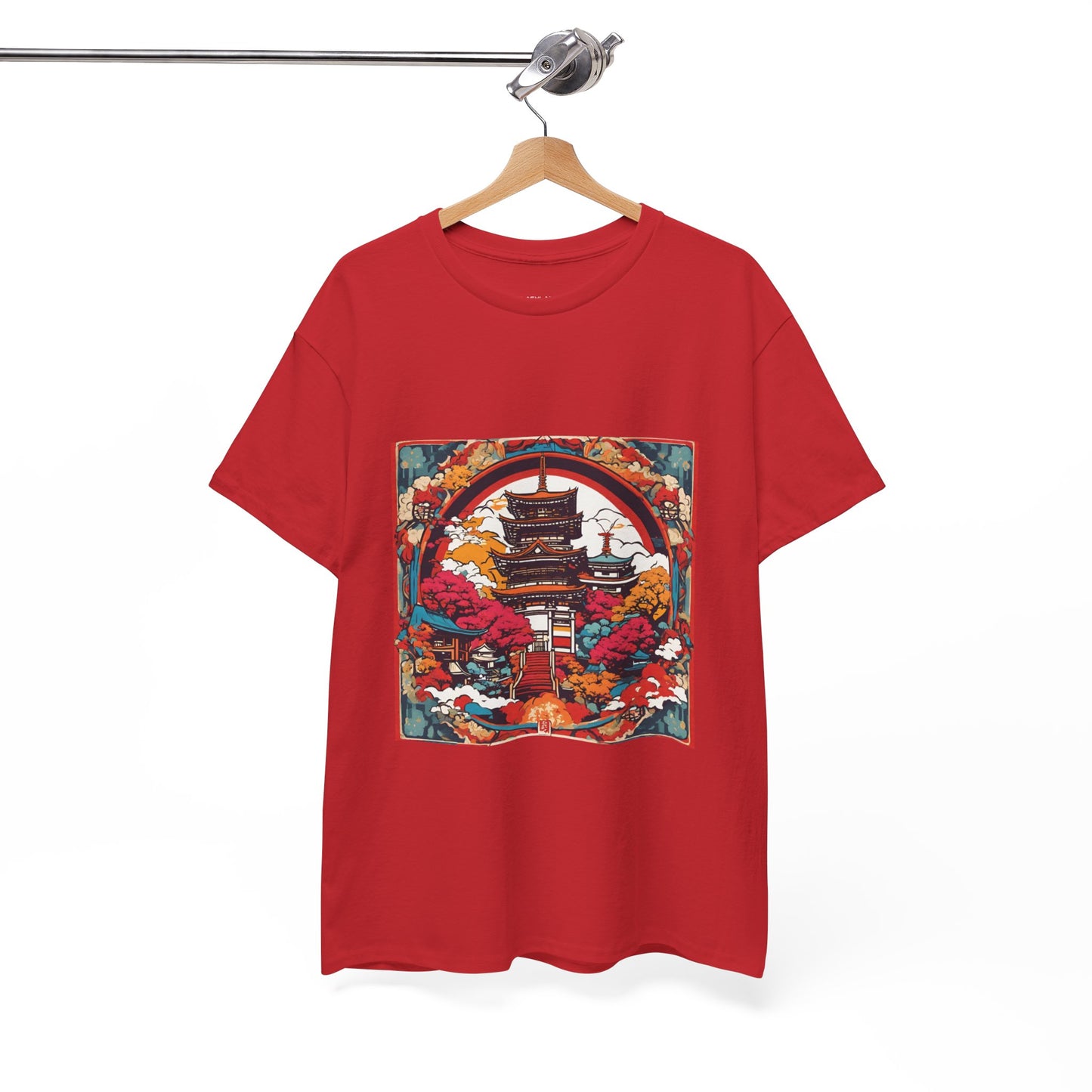 Kyoto Japanese Temple - Flashlander Gym Shirt