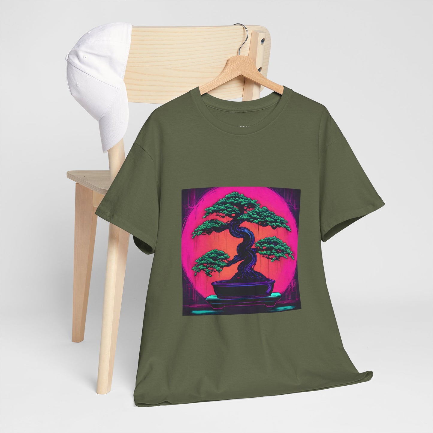 Bonsai Japanese Tree - Flashlander Gym Shirt