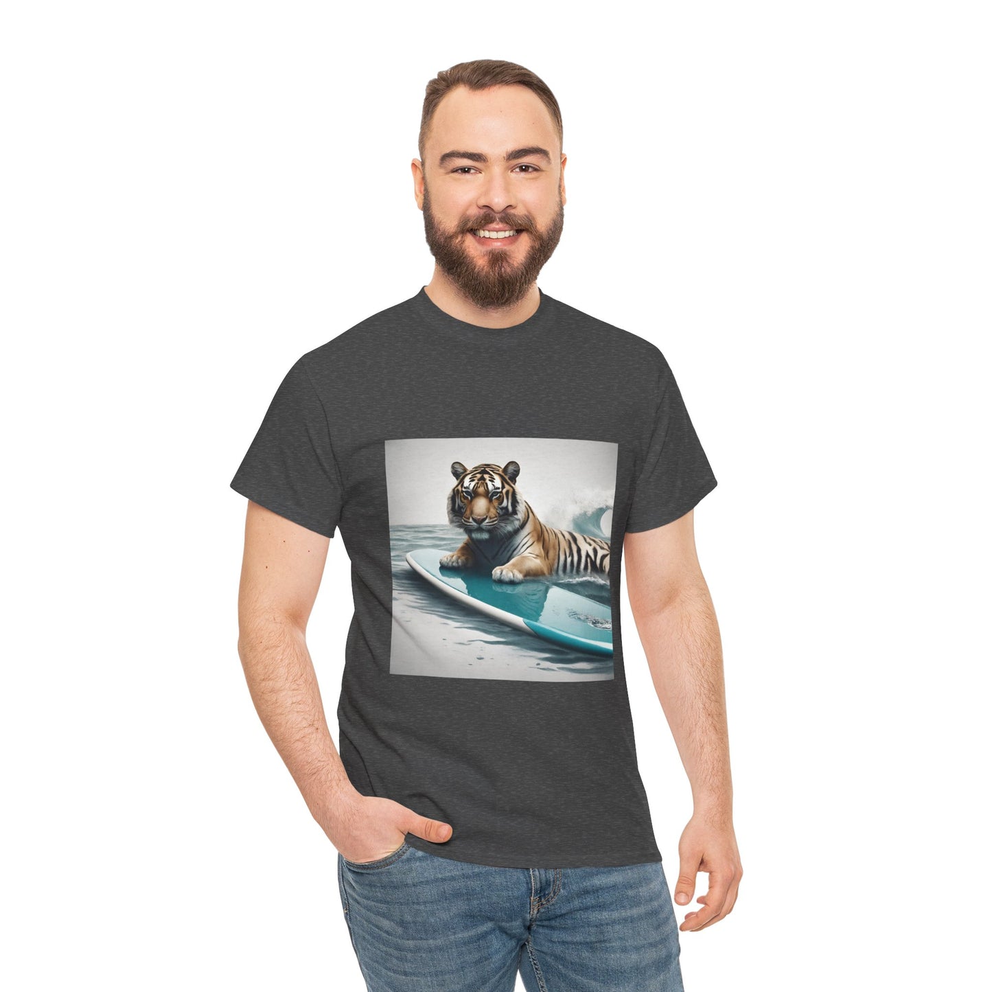 Camiseta deportiva vintage Flashlander de Tiger Surfing