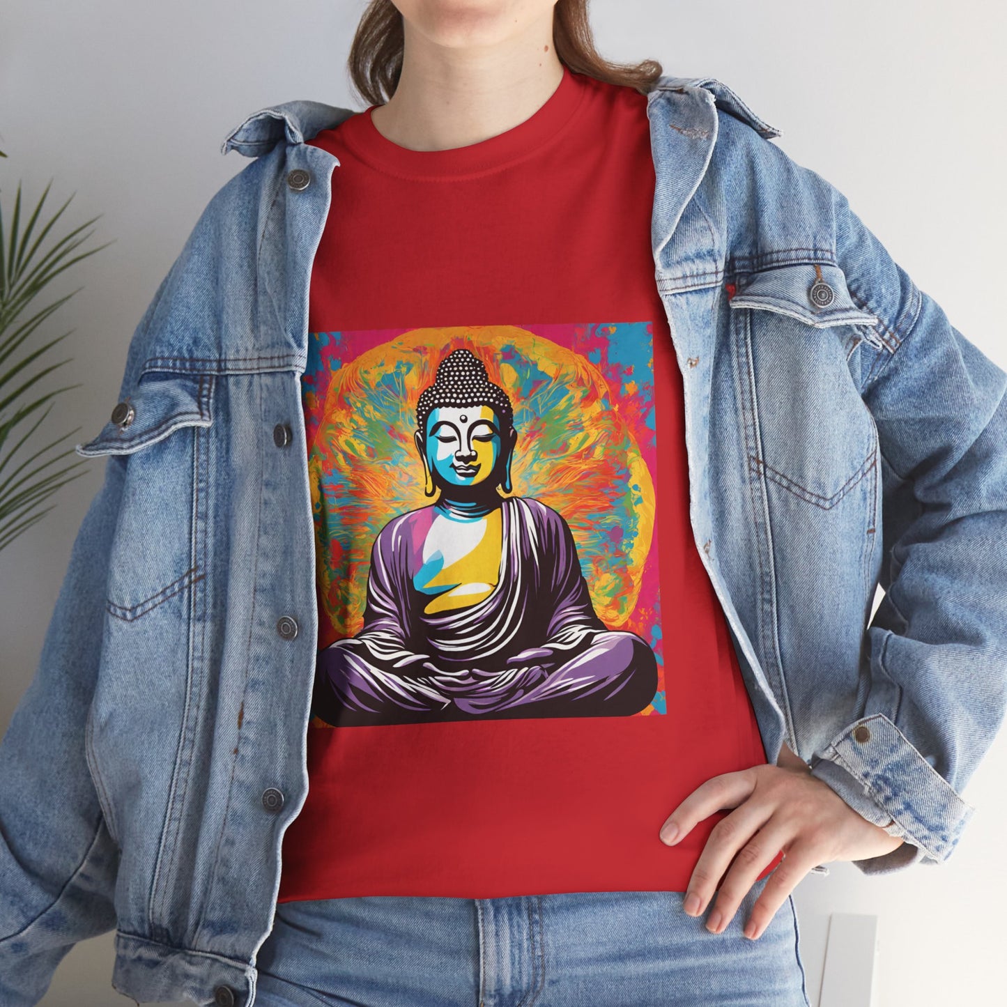 Buddha Statue - Flashlander Gym Shirt