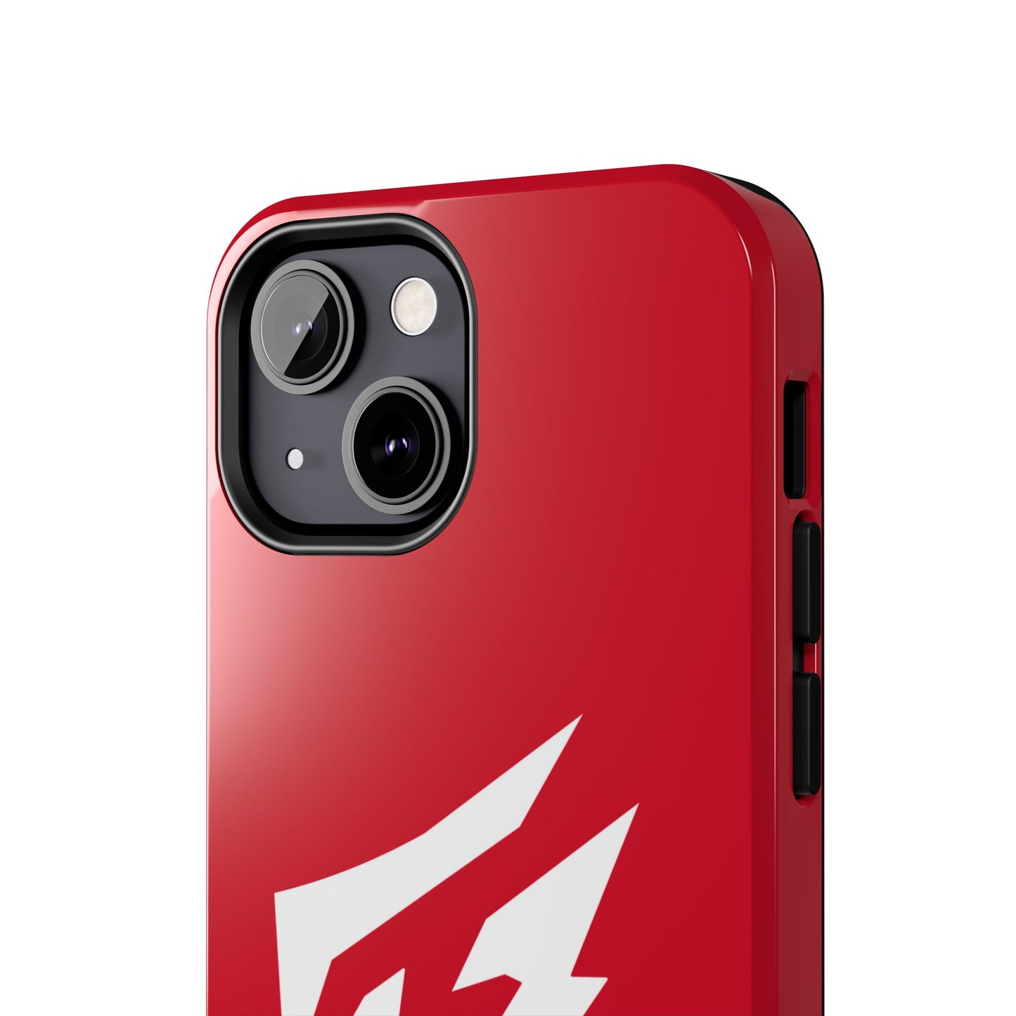 Flashlander Thunders Tough Phone Cases for all Iphone and Samsung Galaxy Dark Red