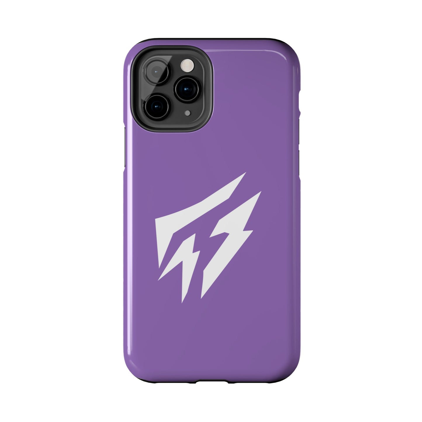 Flashlander Thunders Tough Phone Cases for all Iphone and Samsung Galaxy Light Purple