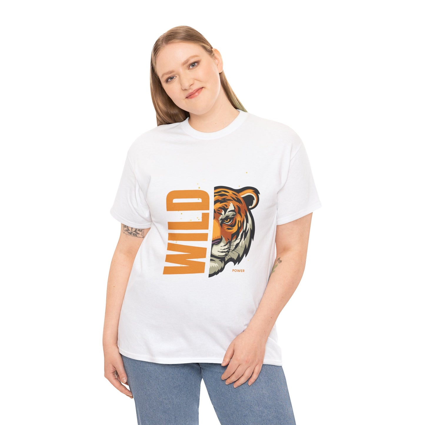 Tiger Wild Power - Flashlander Gym Shirt