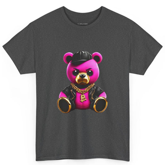 Teddy Bear Hip-Hop Fury Graphic Tee Flashlander