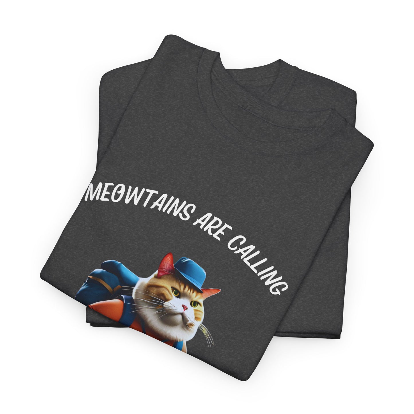 Hiking Cat Mewtains Are Calling - Flashlander Sport Shirt