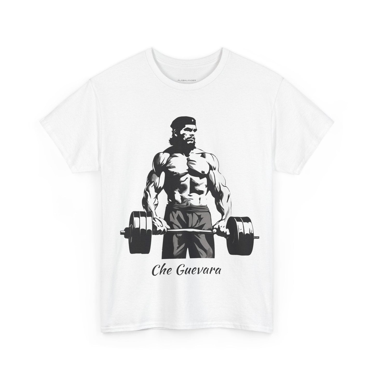 Che Guevara Bodybuilder Shirt - Flashlander Gym Graphic Tee