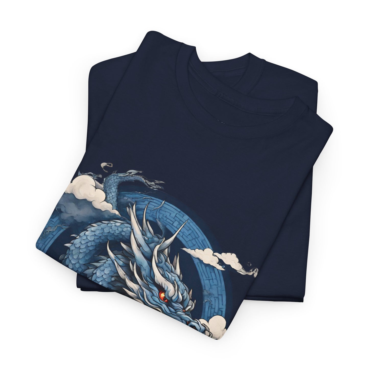 Dragon bleu japonais - T-shirt de sport Flashlander