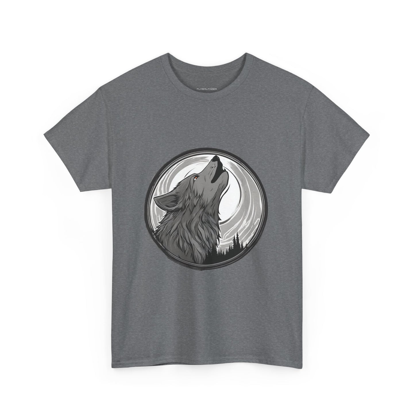 Wolf Howl - Flashlander Gym Shirt