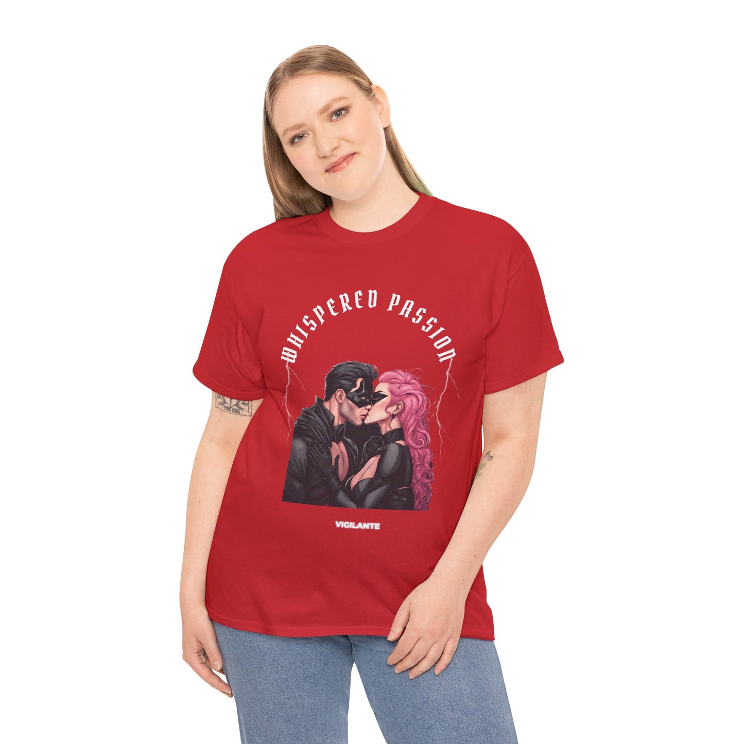 Superhero Kiss Vigilante - Flashlander Gym Shirt