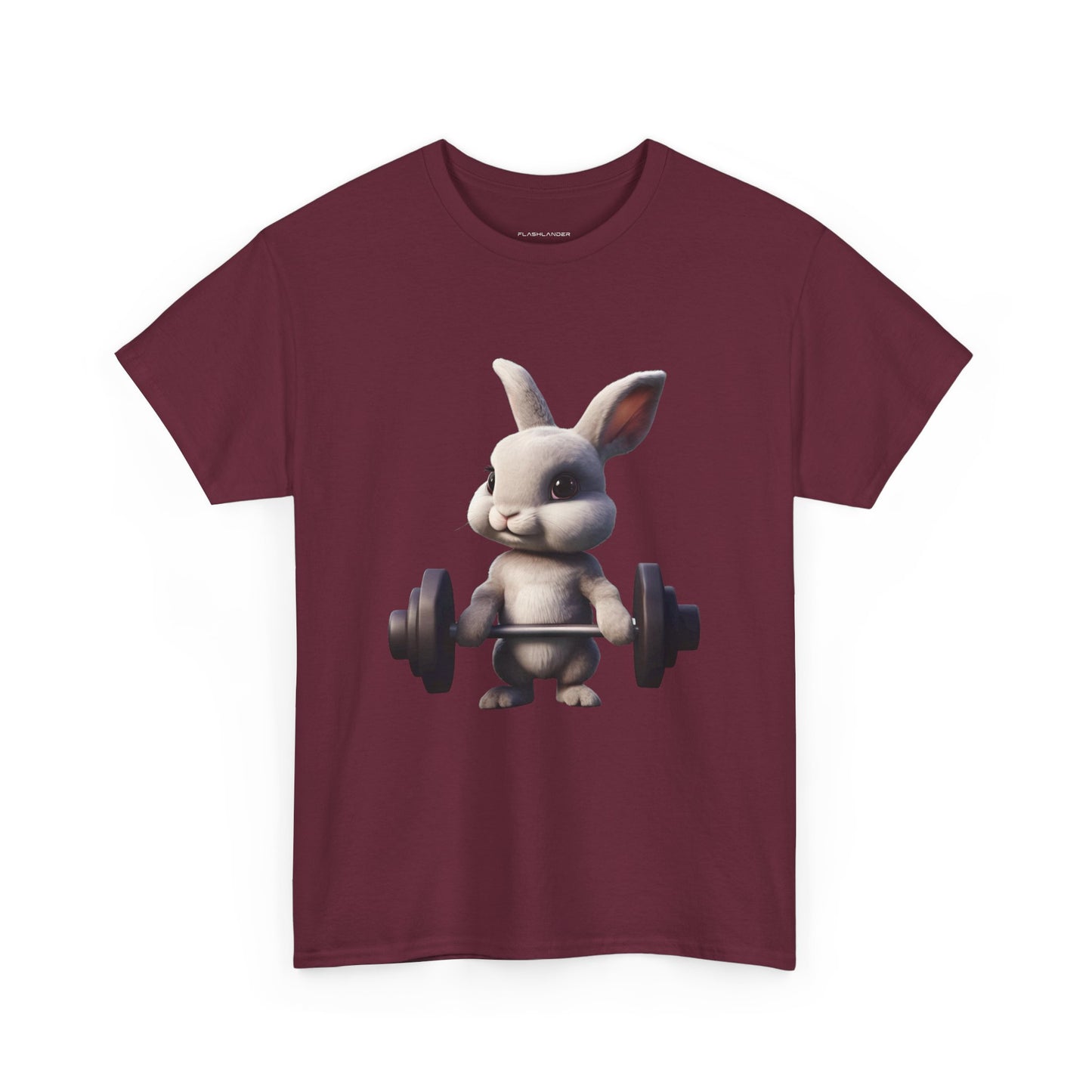 Camiseta deportiva de Flashlander con diseño de Bunny Lifting