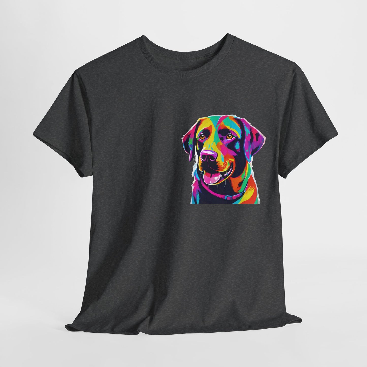 Pop Art Lab Dog in the Heart Flashlander Gym Shirt