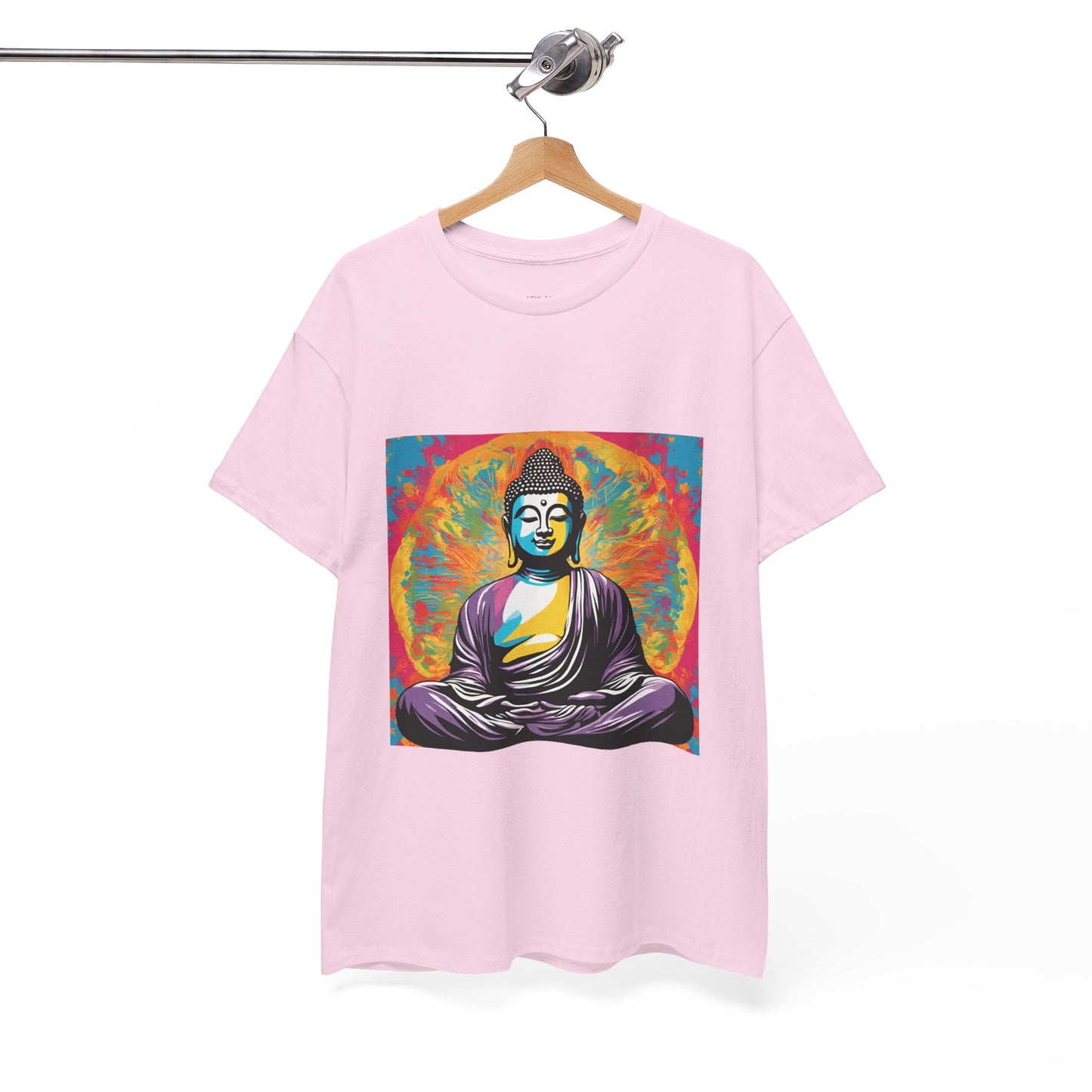 Buddha Statue - Flashlander Gym Shirt