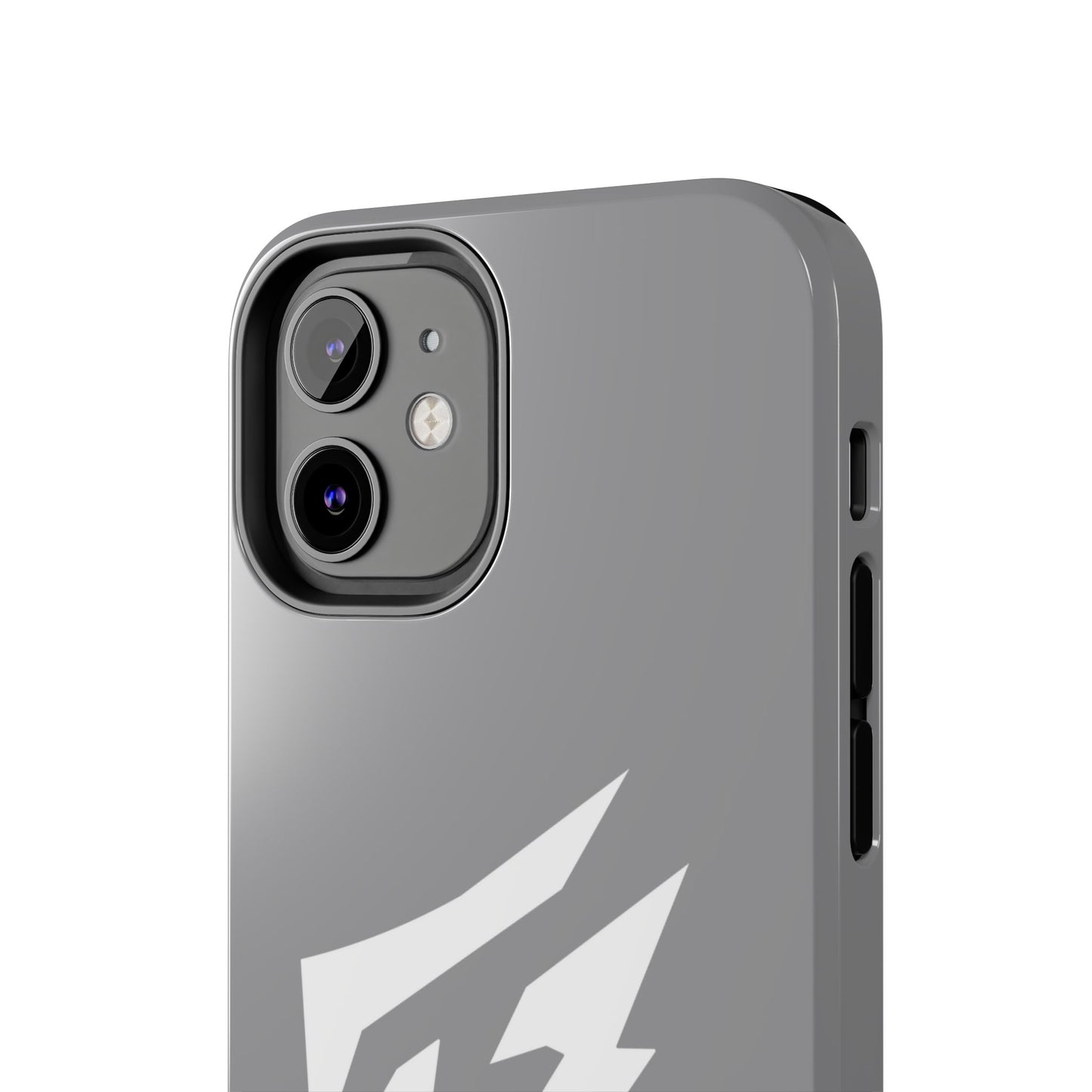 Flashlander Thunders Tough Phone Cases for all Iphone and Samsung Galaxy Grey