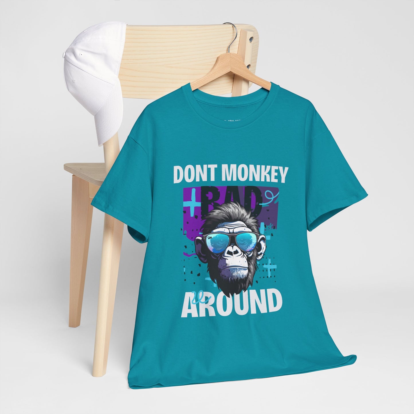 Dont Monkey Around - Flashlander Gym Shirt