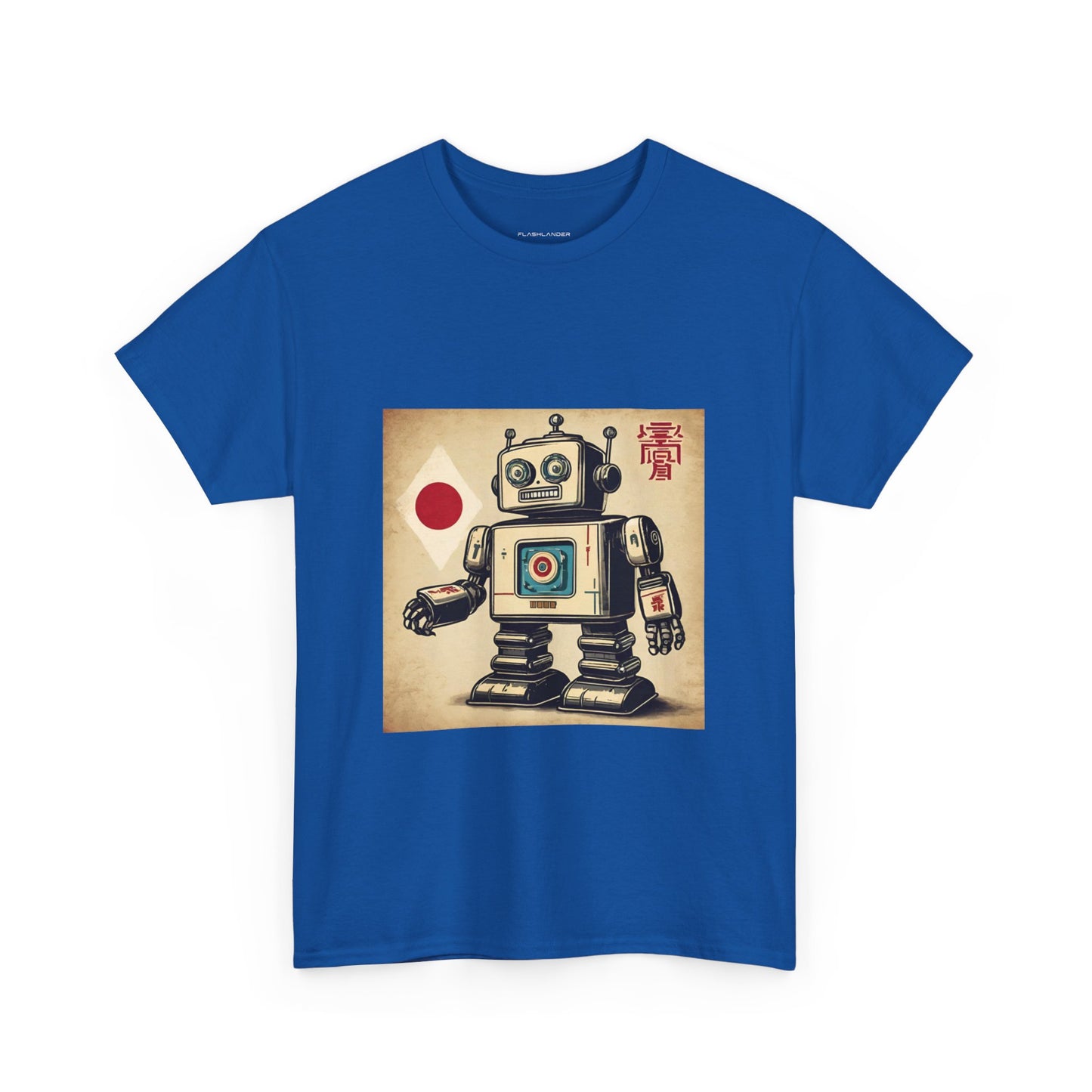 Vintage Japanese Robot - Flashlander Gym Shirt