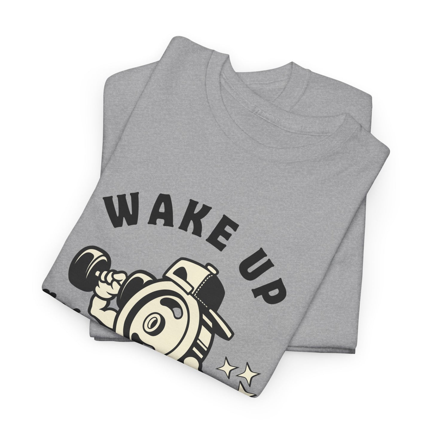 Wake Up Kiss Ass Reapeat - Flashlander Gym Shirt