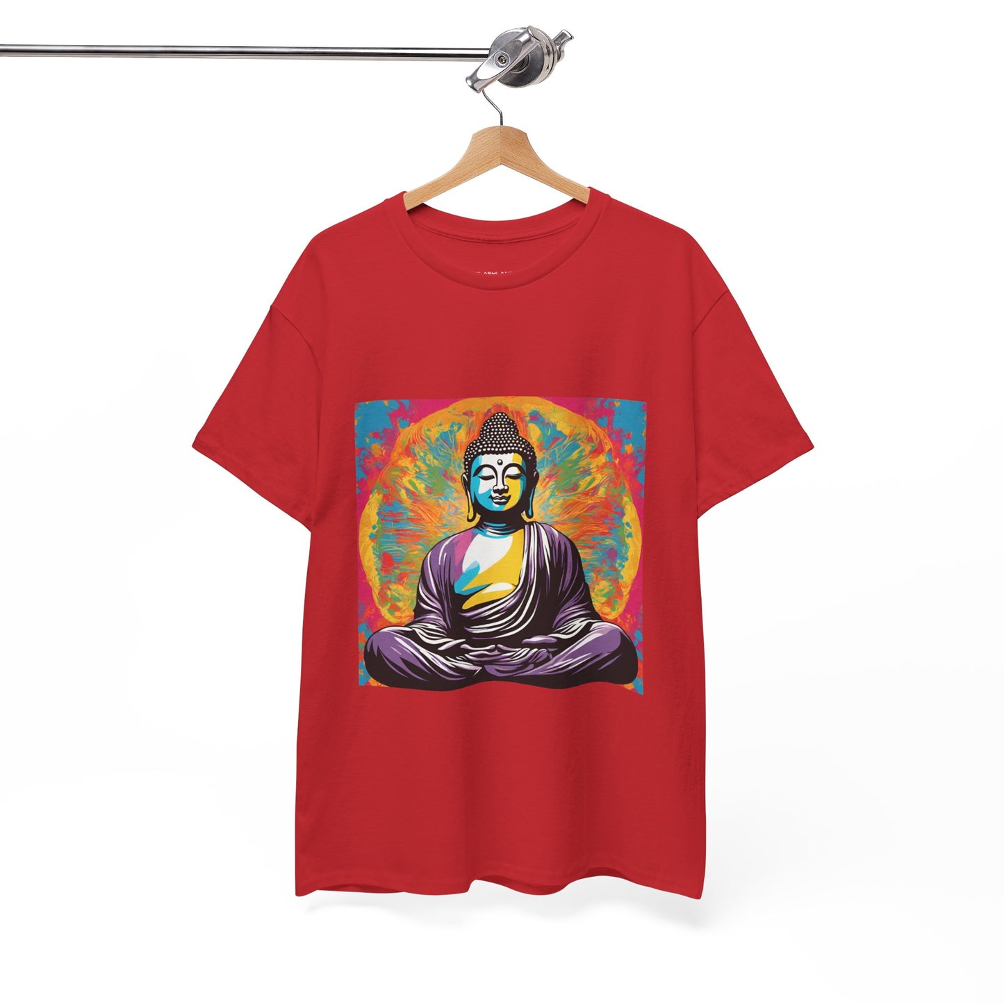 Buddha Statue - Flashlander Gym Shirt