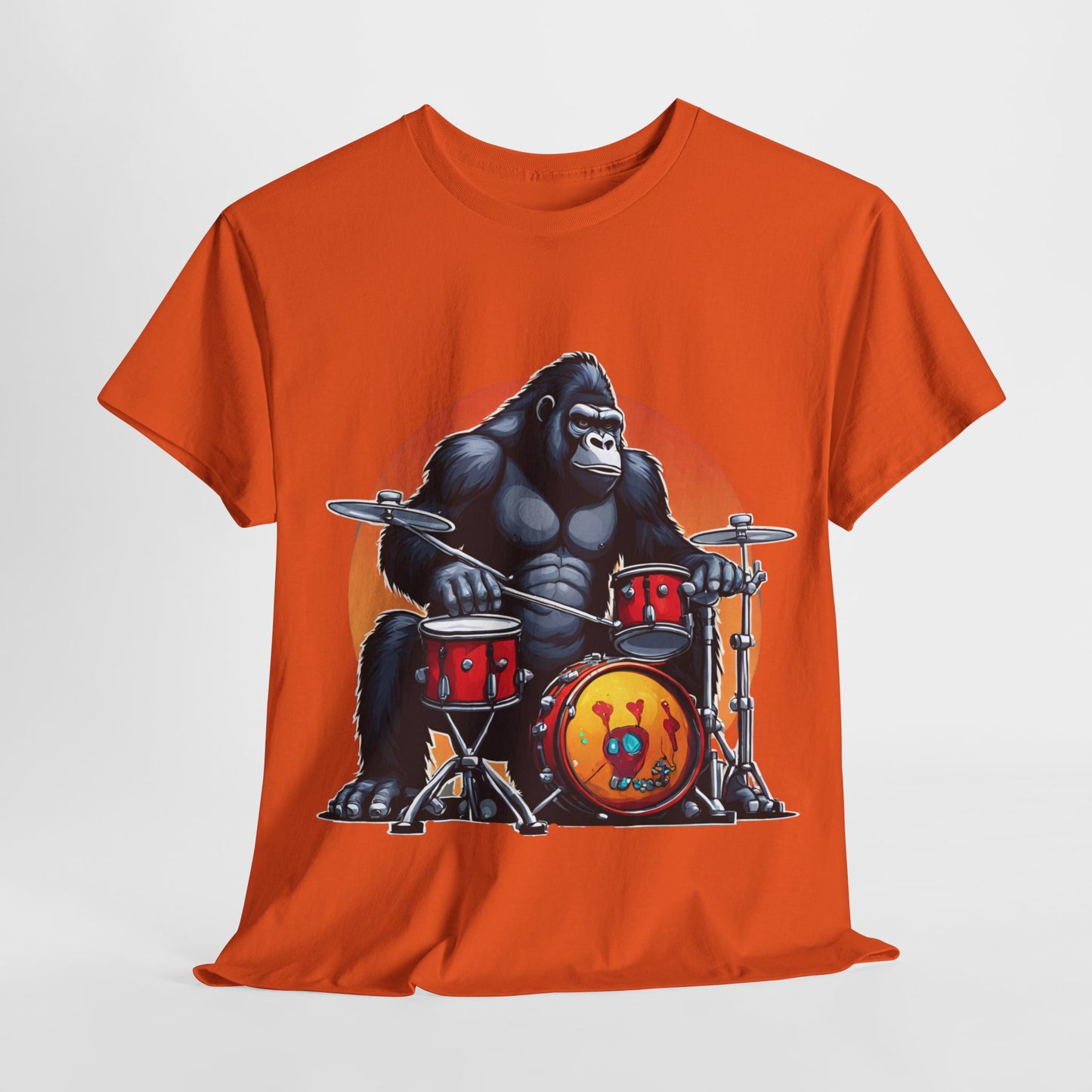 Muscle Gorilla Drummer Flashlander Gym Shirt