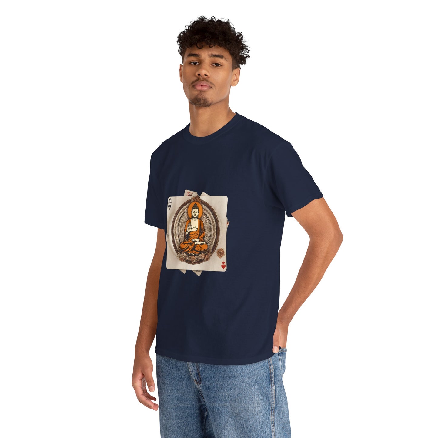 Buddha Card Game - Flashlander Gym Shirt