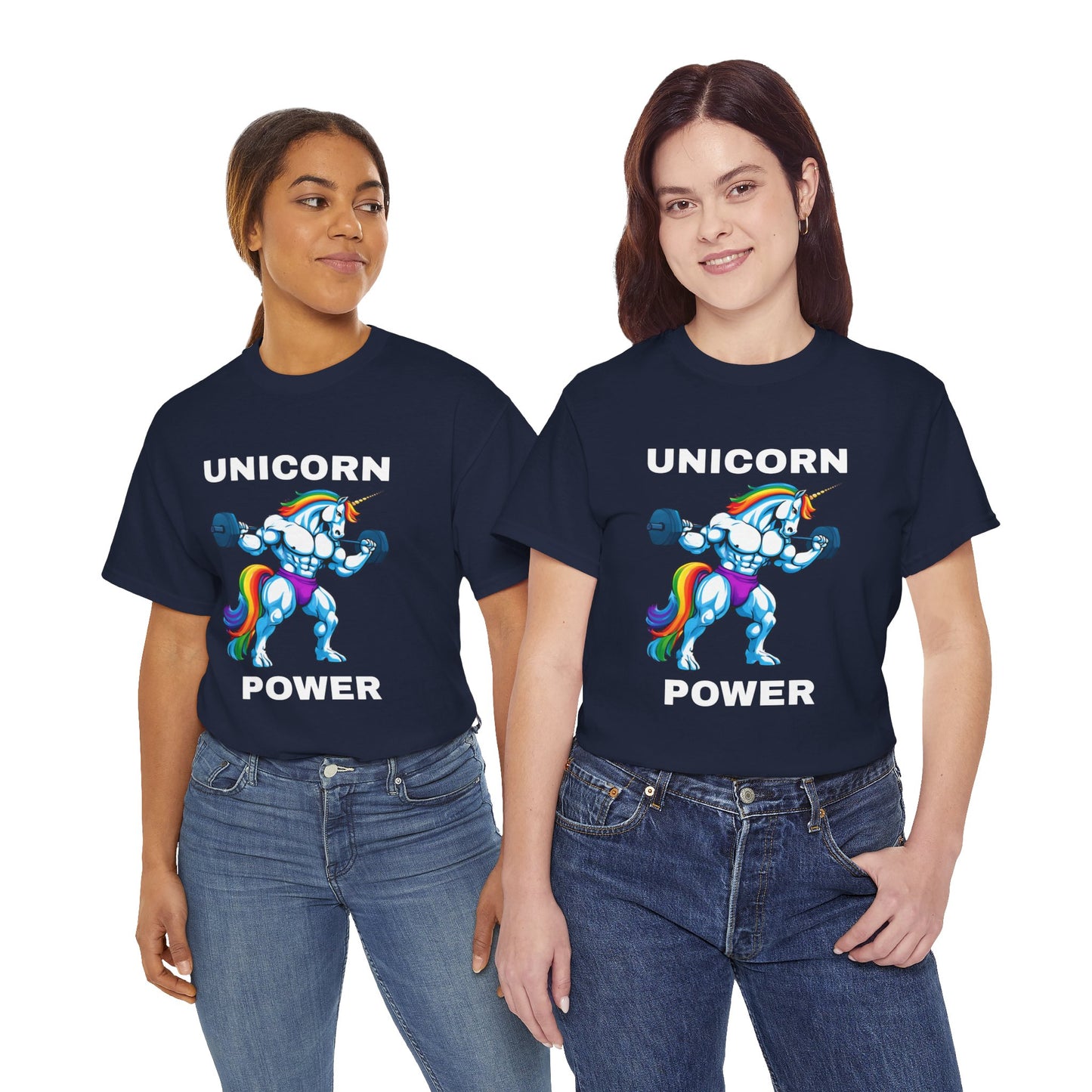 Muscle Unicorn Power  - Flashlander Gym Shirt