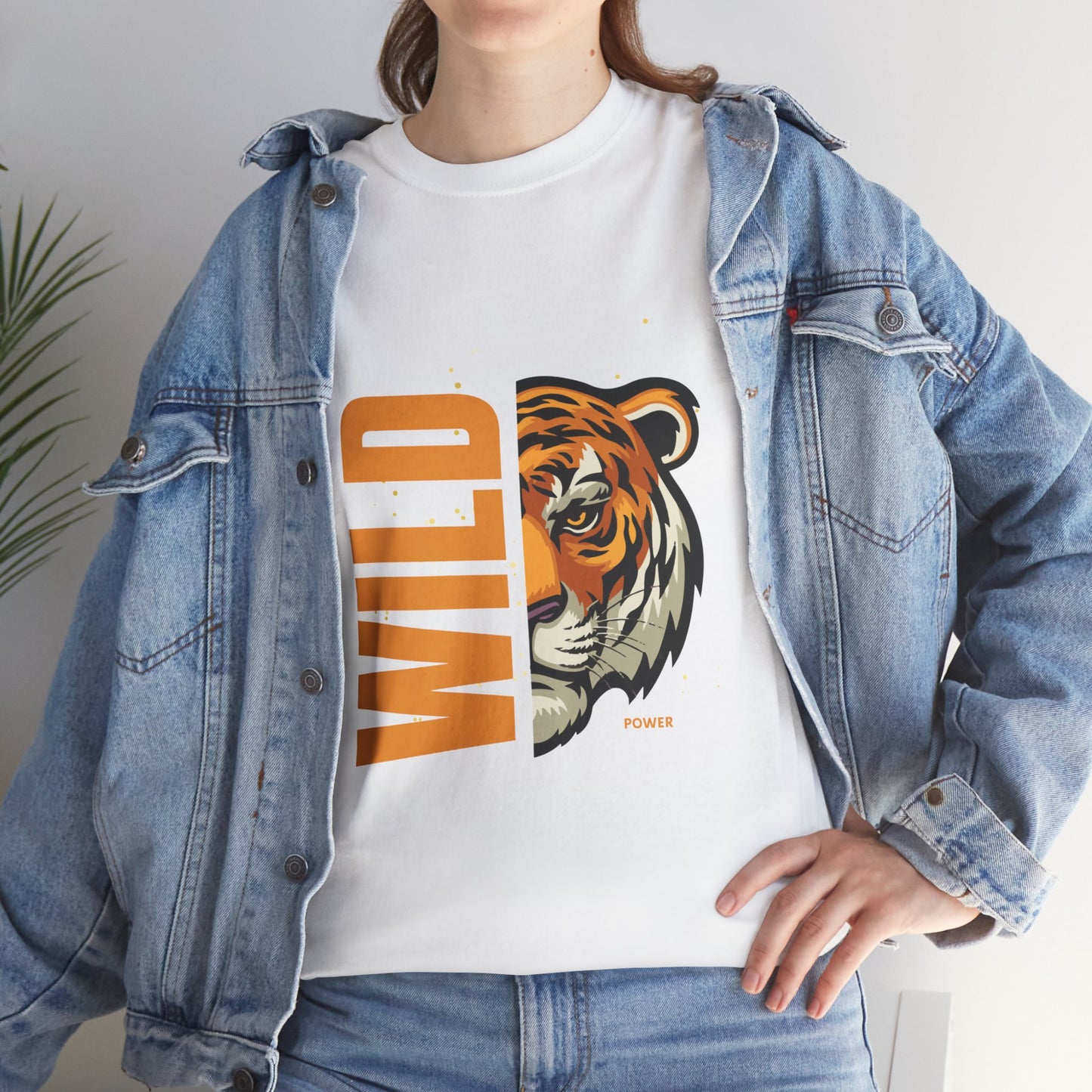 Tiger Wild Power - Flashlander Gym Shirt