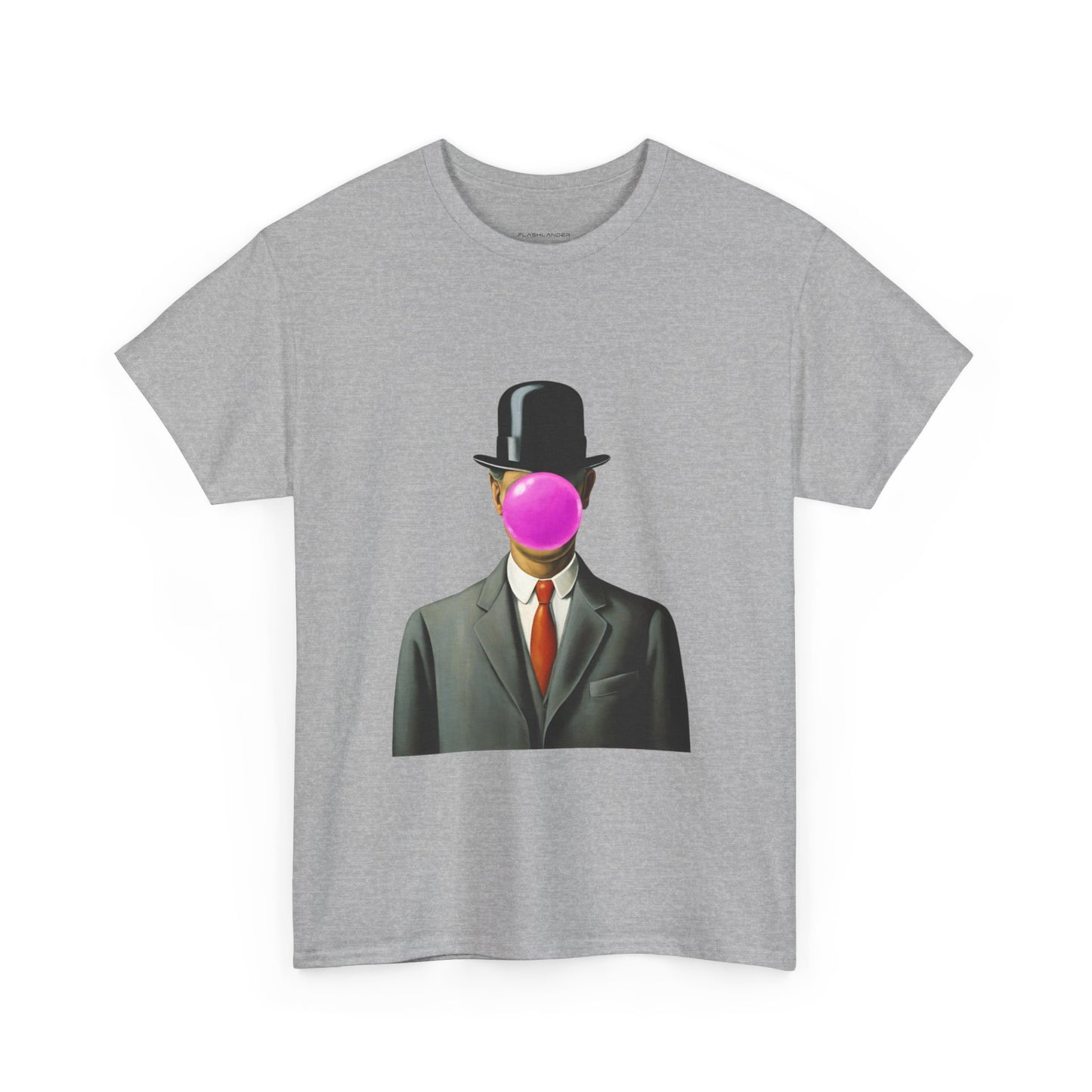 The Son Of Man with Pink Bubblegum - Flashlander Gym Shirt