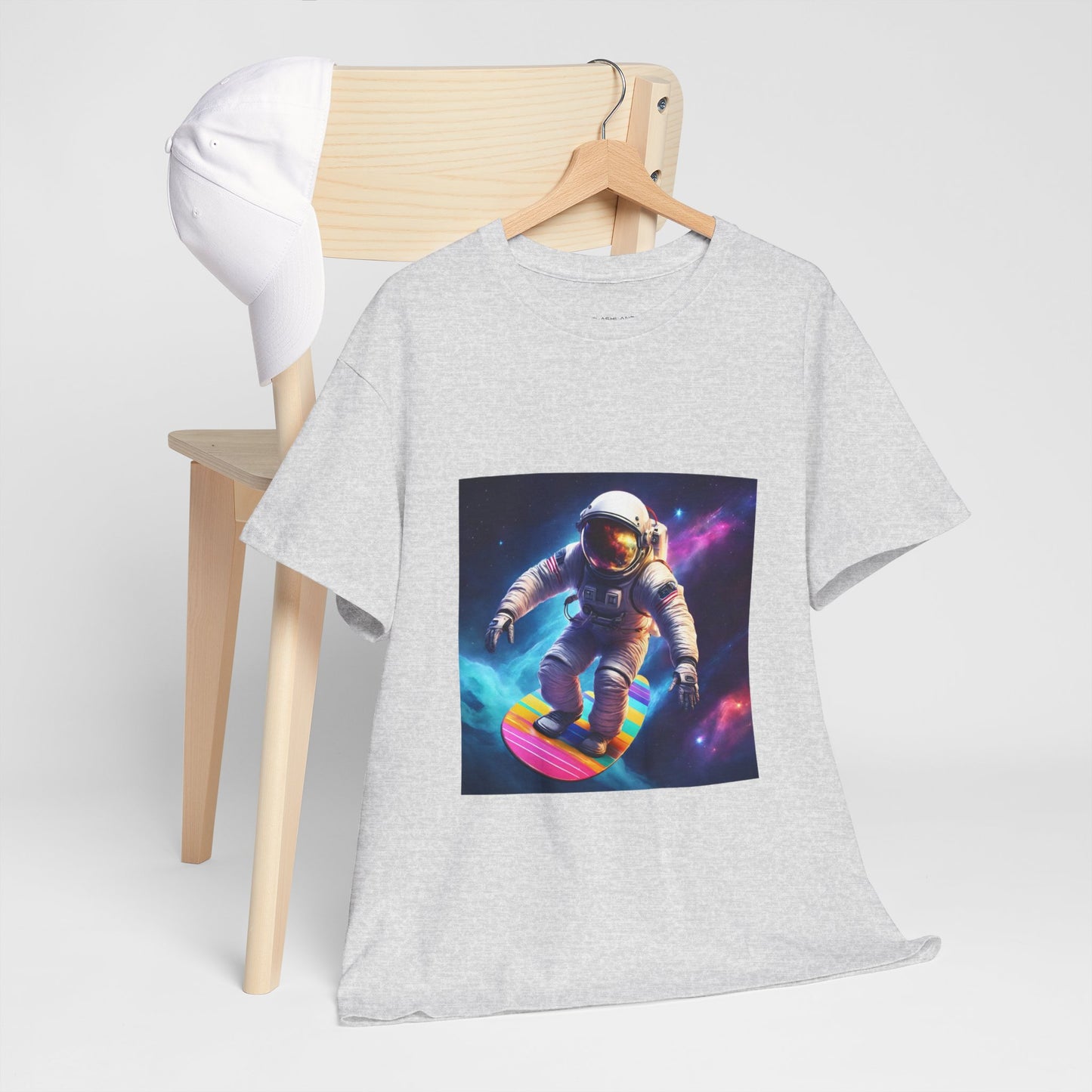 Astronaut Space Surfing - Flashlander Gym Shirt