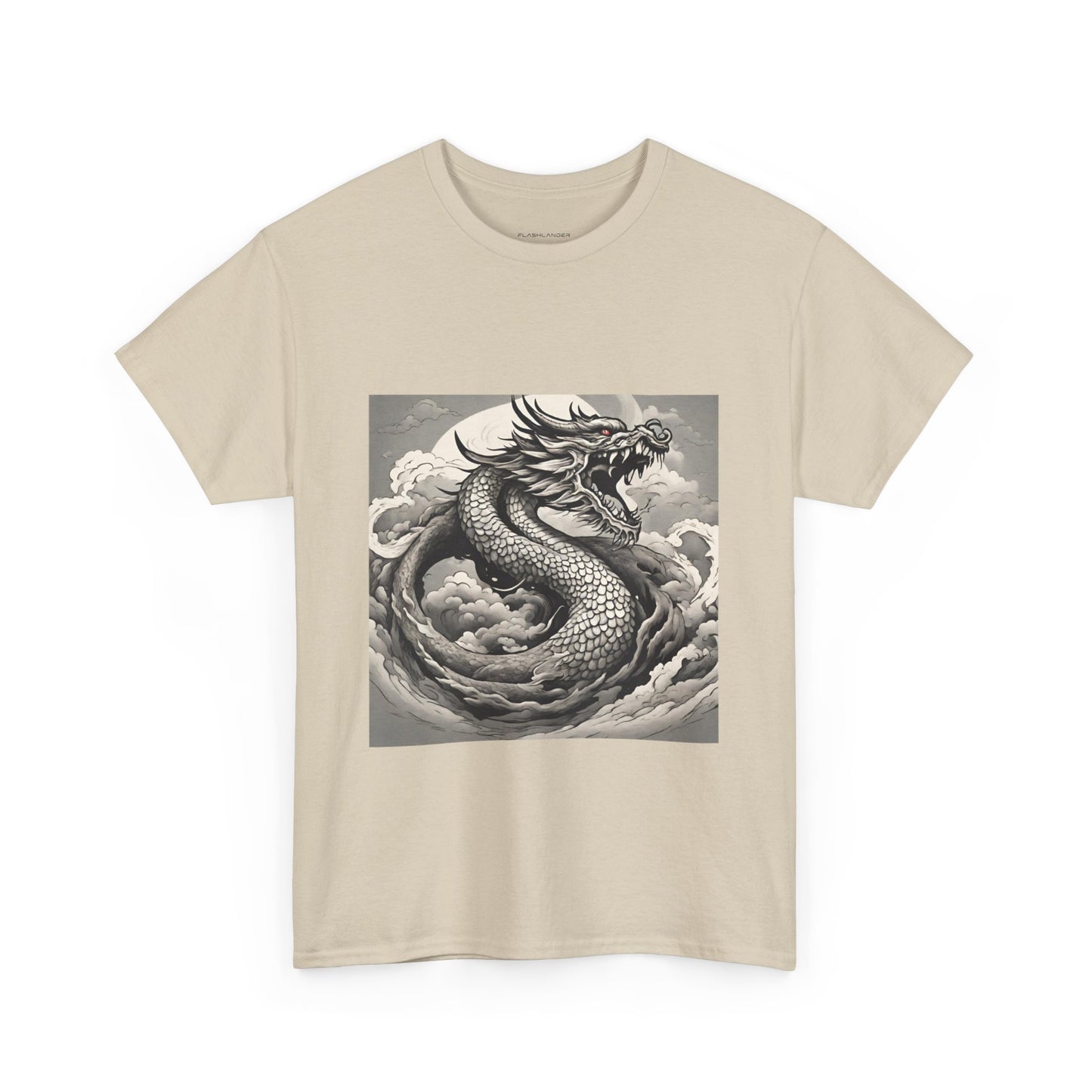 Camiseta deportiva Black Dragon - Flashlander