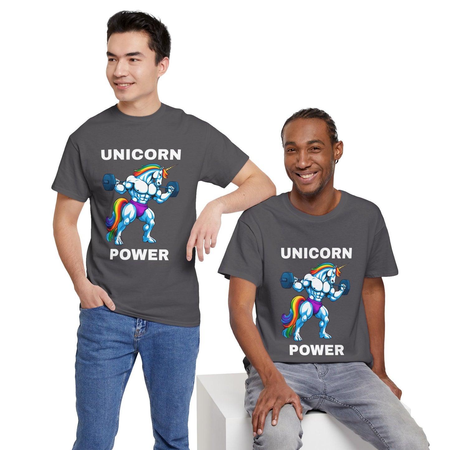 Muscle Unicorn Power  - Flashlander Gym Shirt