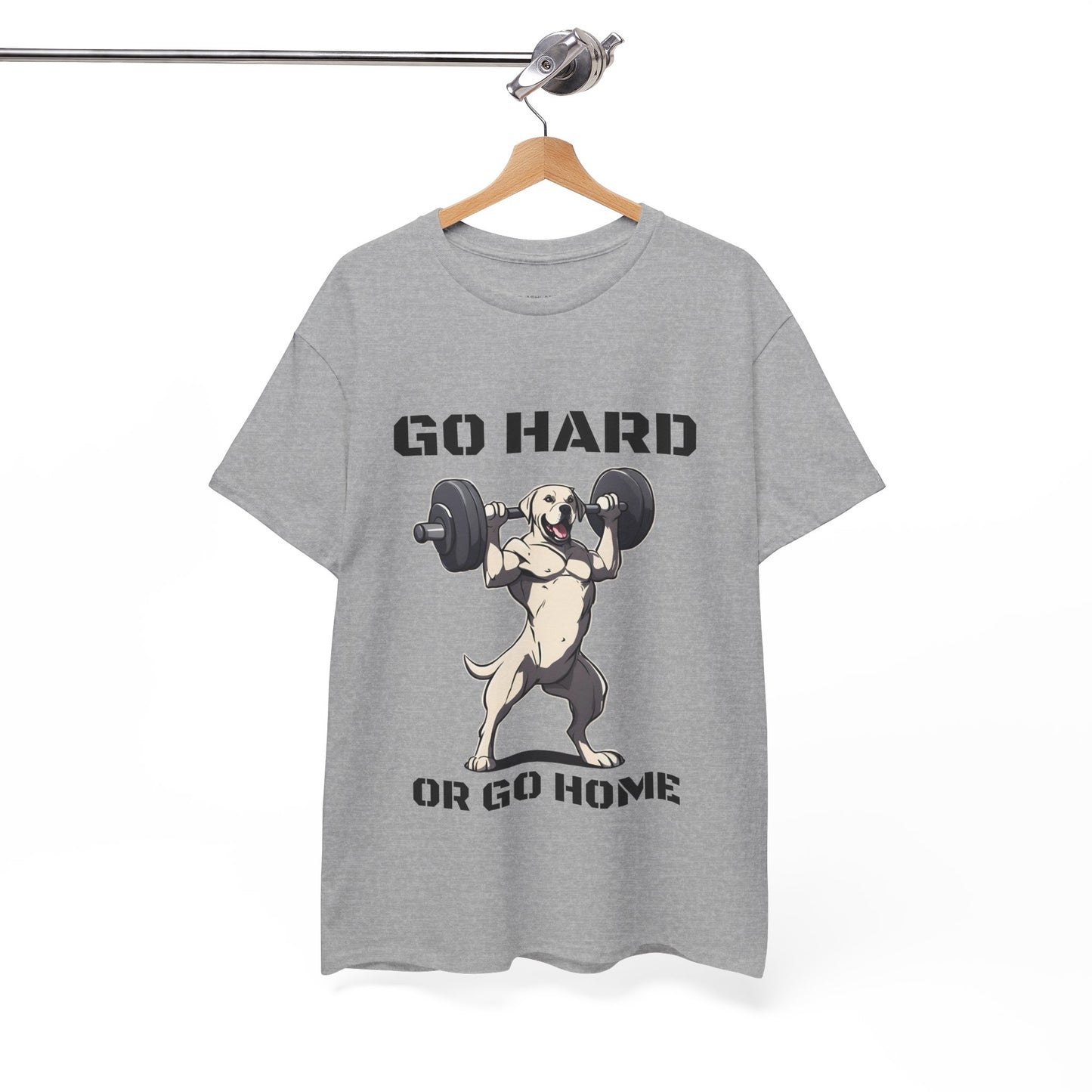 Muscular Labrador Retriever Dog Bodybuilding  - Flashlander Gym Shirt