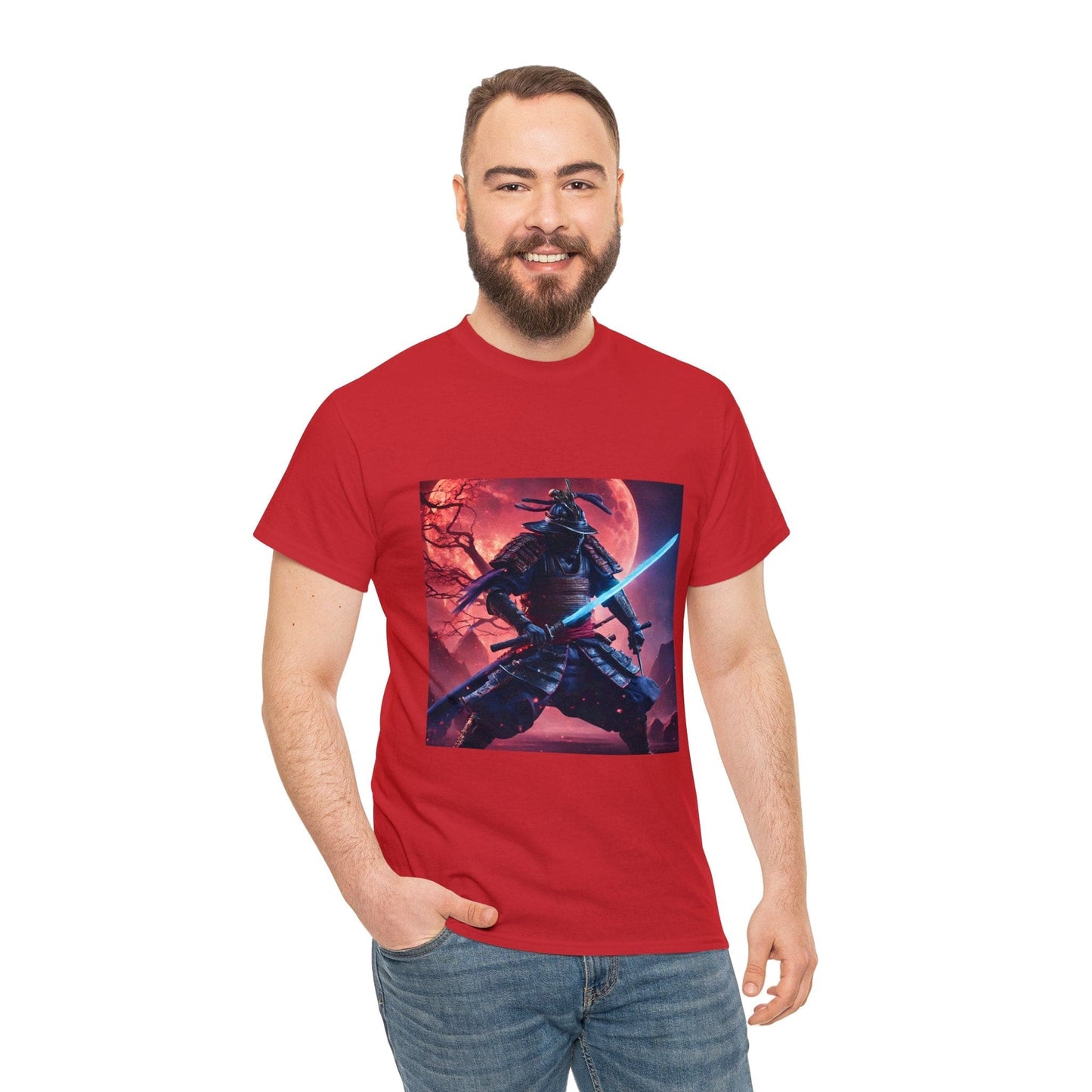 Camiseta Galáctica Ronin Samurai Flashlander