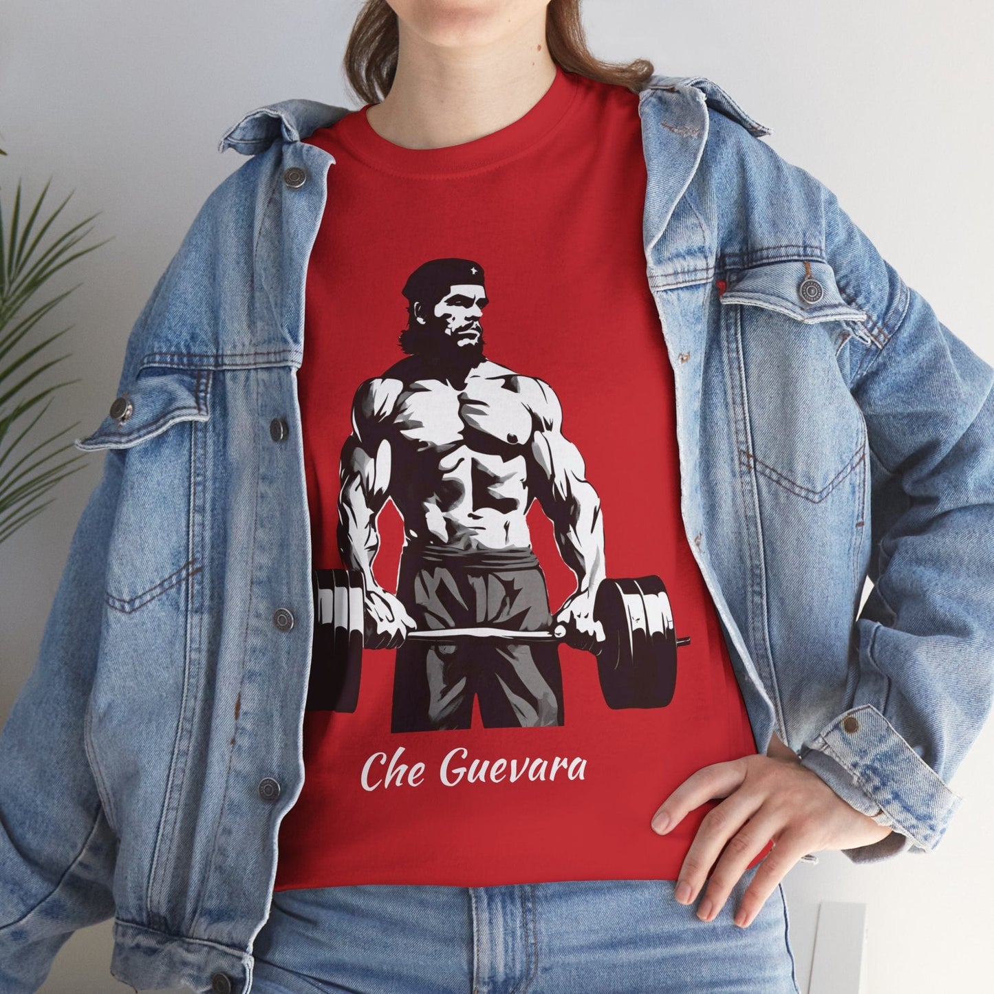 Che Guevara Bodybuilder Shirt - Flashlander Gym Graphic Tee