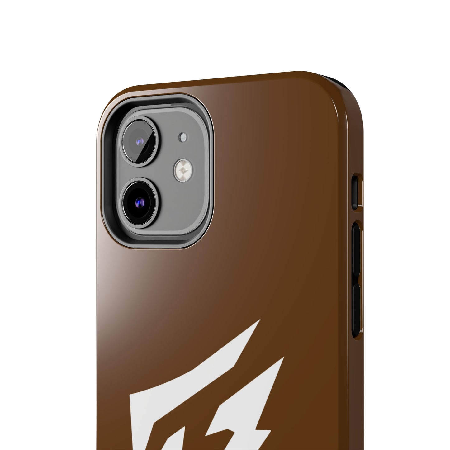 Flashlander Thunders Tough Phone Cases for all Iphone and Samsung Galaxy Brown