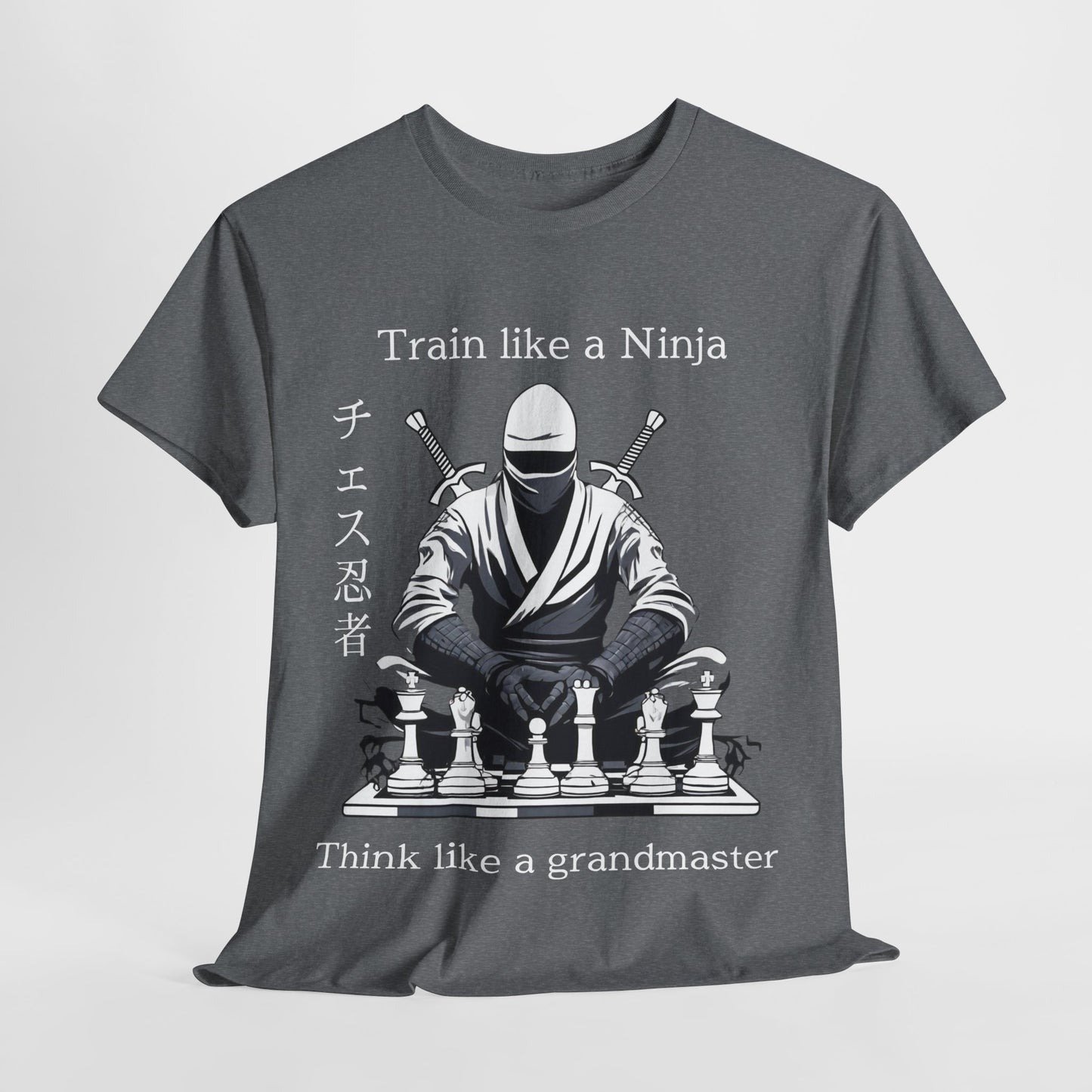 Entraînez-vous comme un ninja, pensez comme un grand maître - T-shirt de sport Flashlander