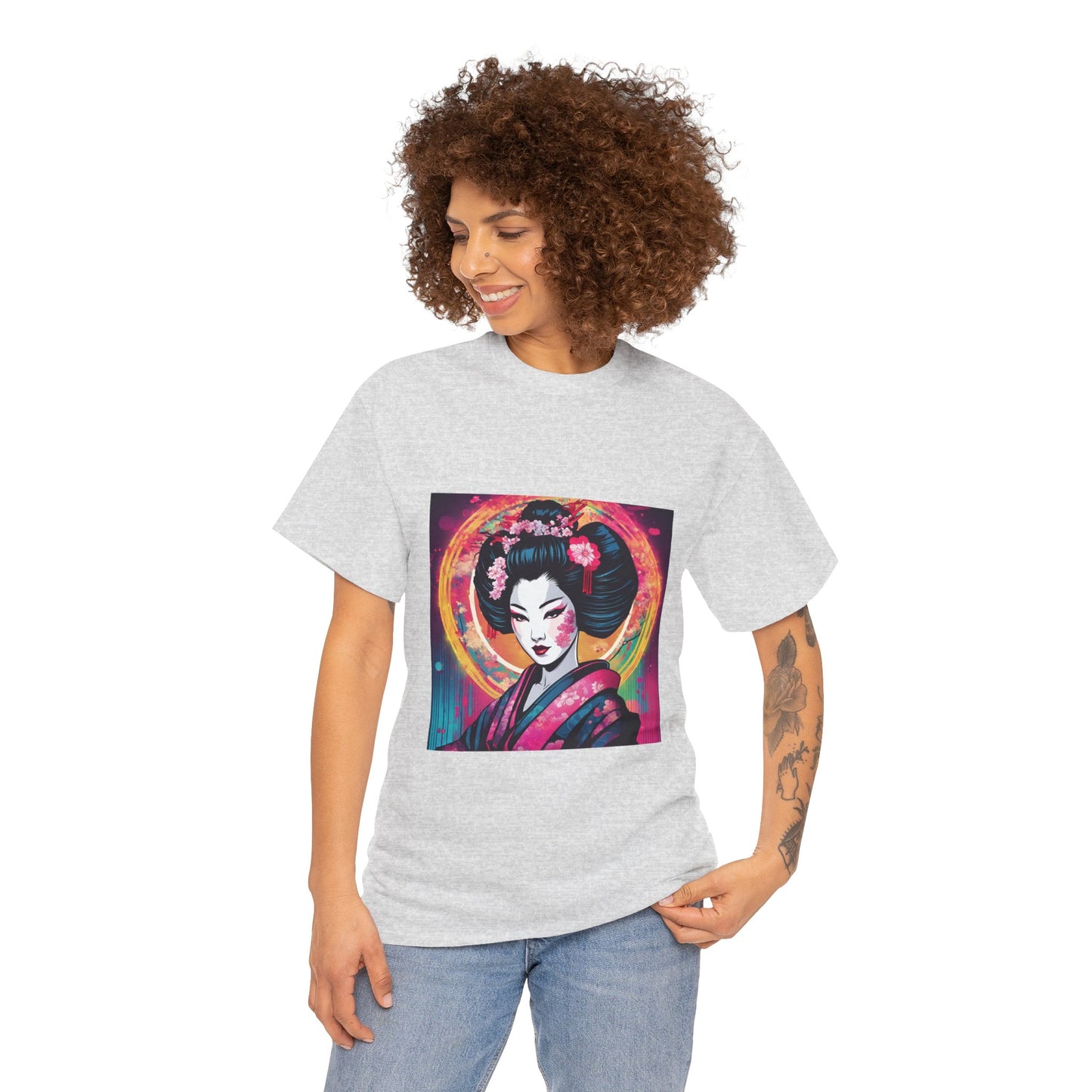 T-shirt de sport Geisha Flashlander