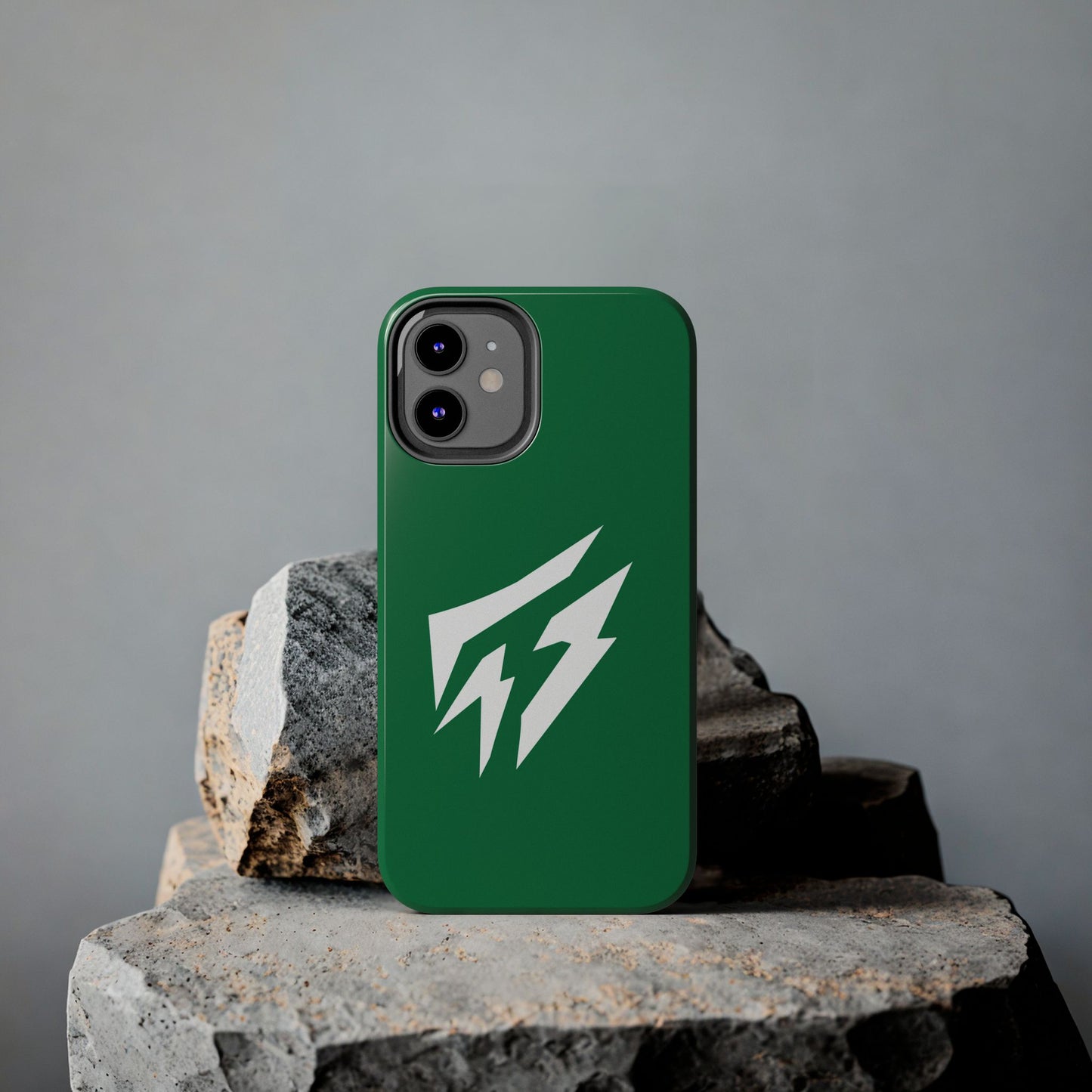 Flashlander Thunders Tough Phone Cases for all Iphone and Samsung Galaxy Dark Green