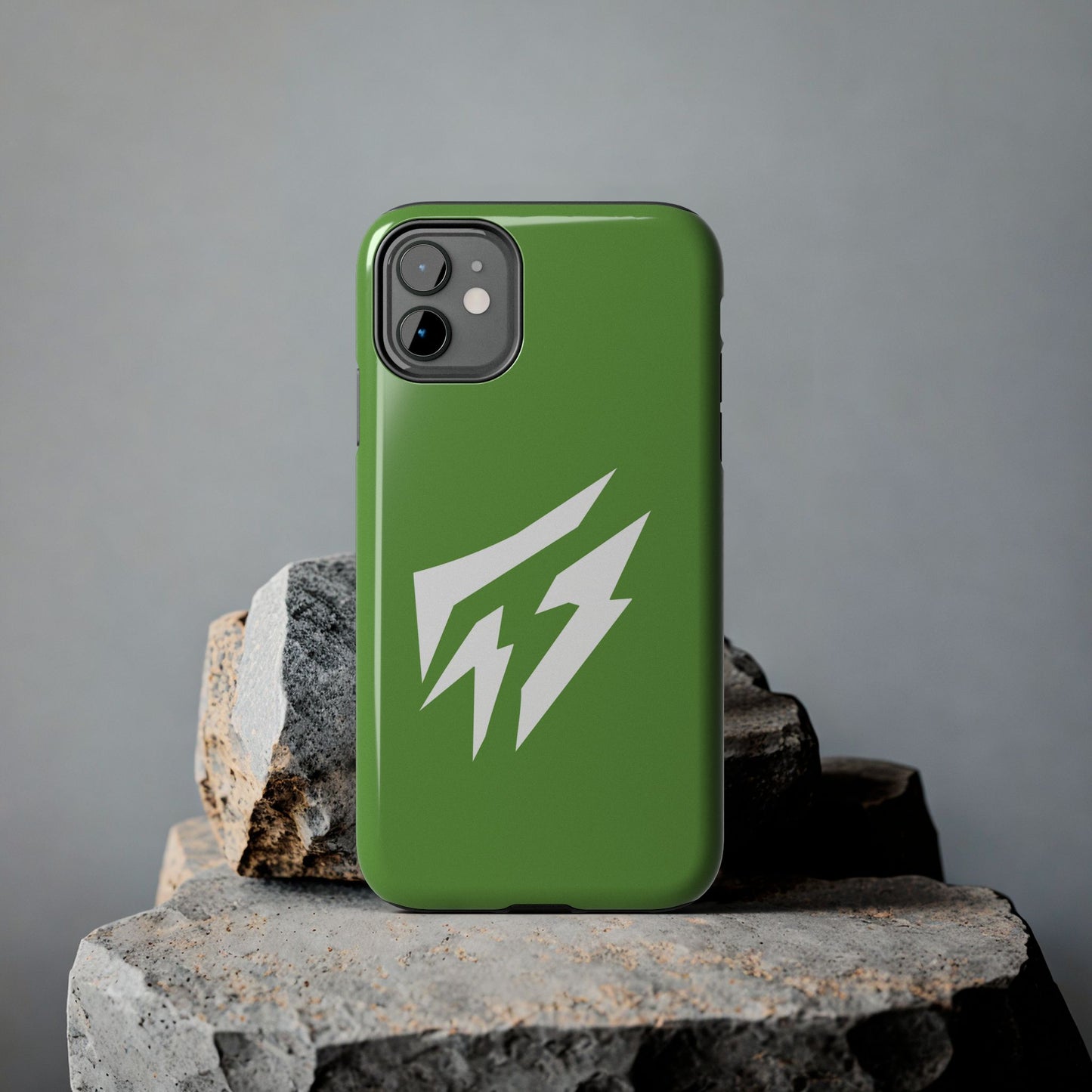 Flashlander Thunders Tough Phone Cases for all Iphone and Samsung Galaxy Green