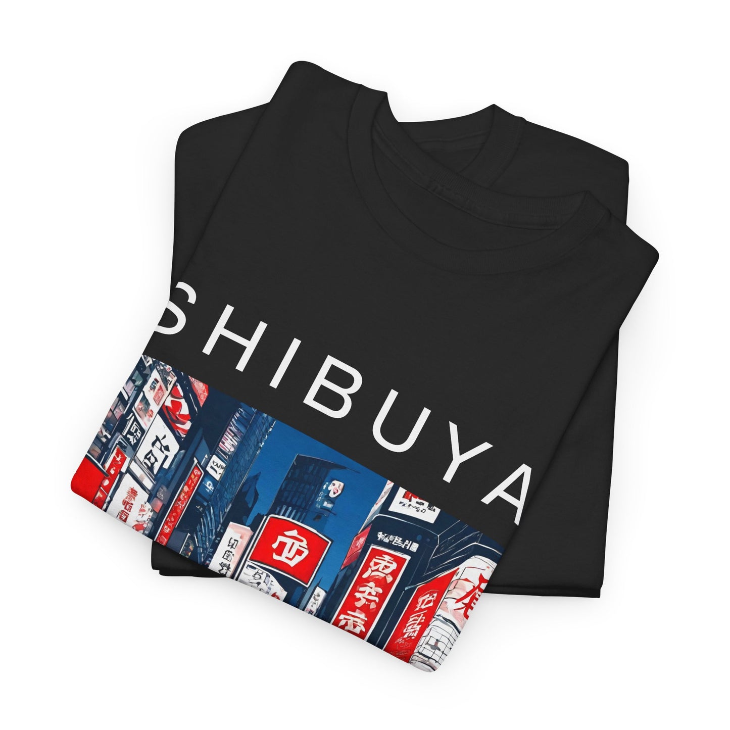 Shibuya Tokyo Street - Flashlander Gym Shirt