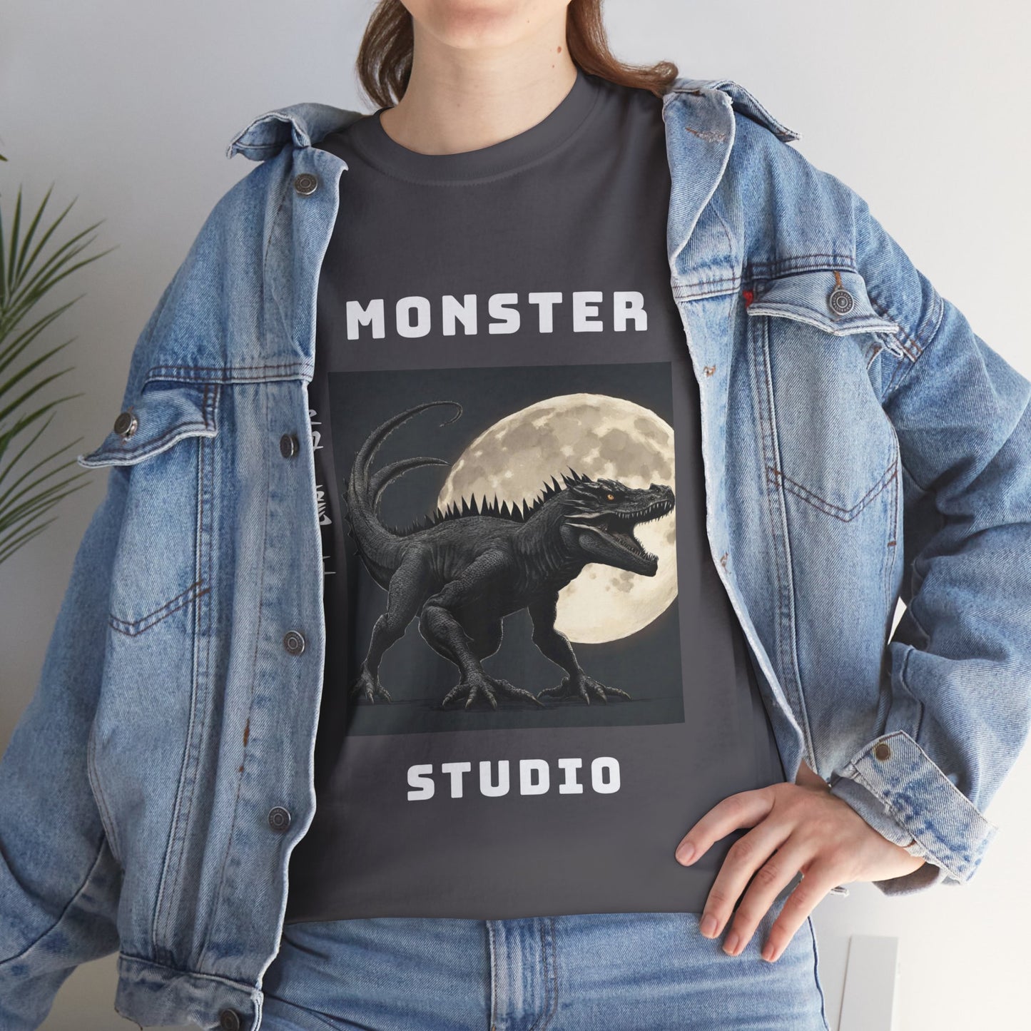 Vintage Monster Studio Japanese Custom Name - Flashlander Gym Shirt