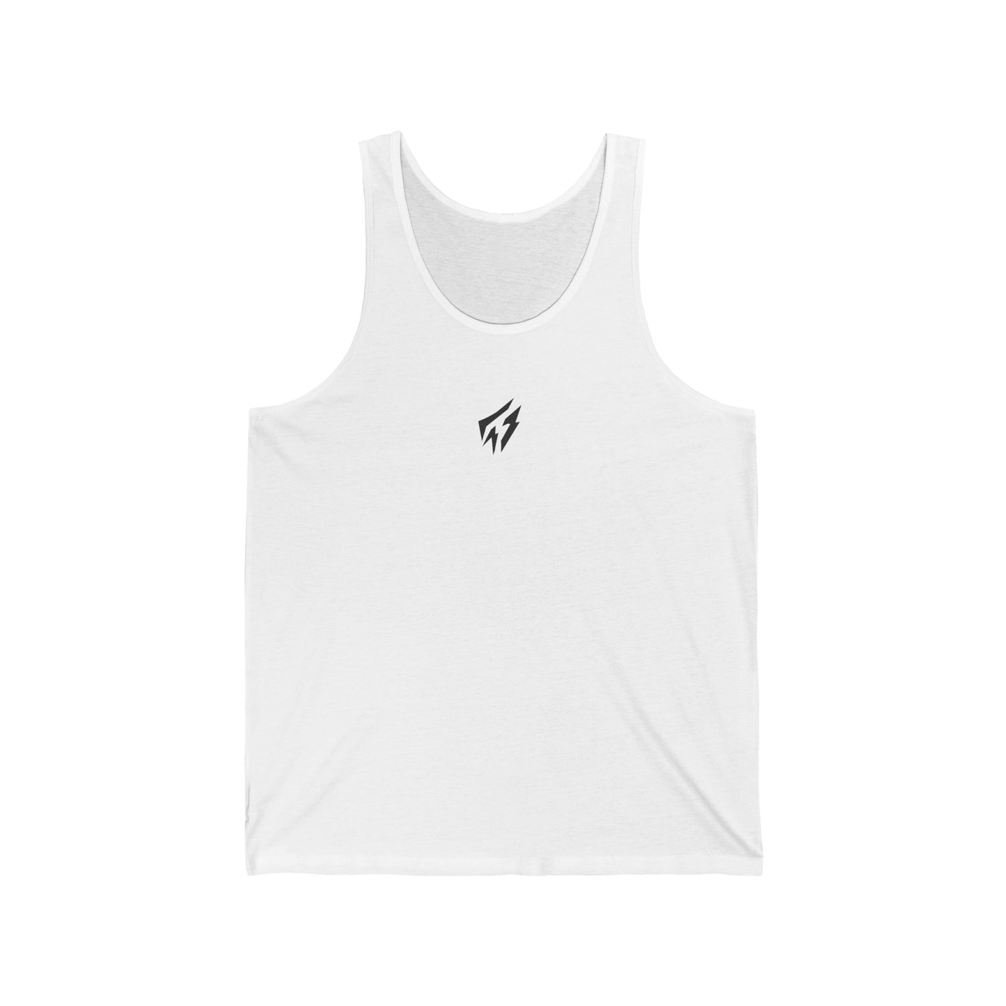 Flashlander Thunders Gym Rooster Bodybuilding Cotton Unisex Jersey Tank White