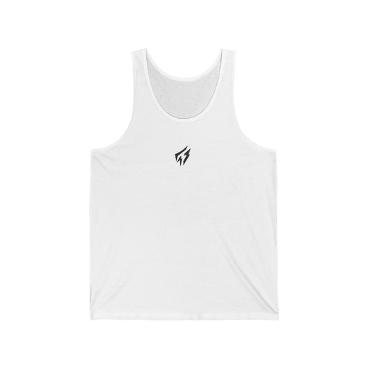 Flashlander Thunders Gym Rooster Bodybuilding Cotton Unisex Jersey Tank White