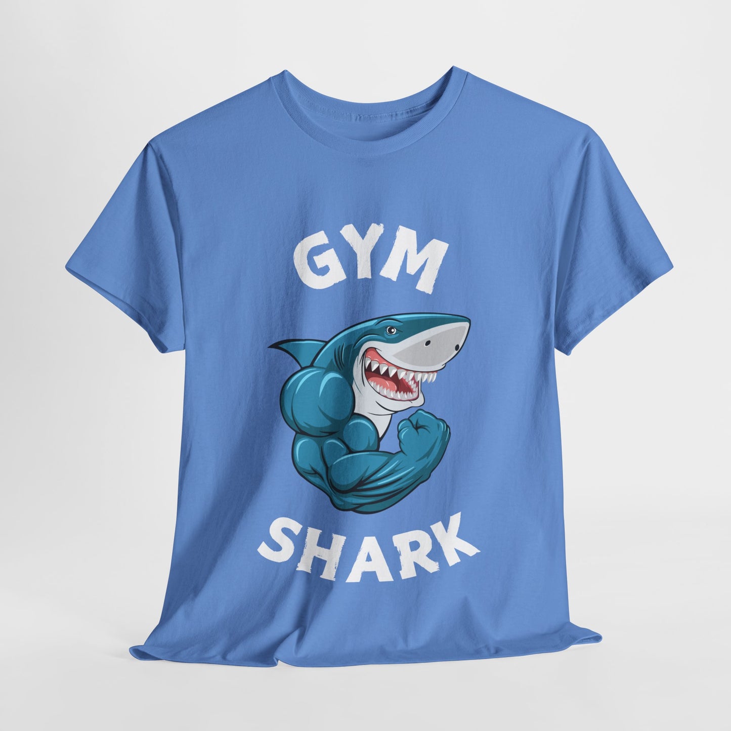 Muscle Gym Shark Bodybuilder Shirt - Flashlander