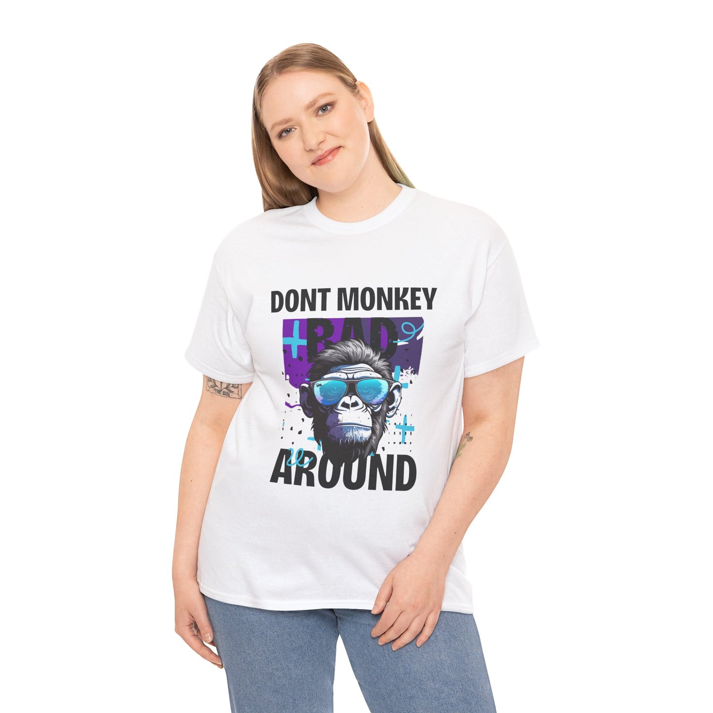 Dont Monkey Around - Flashlander Gym Shirt