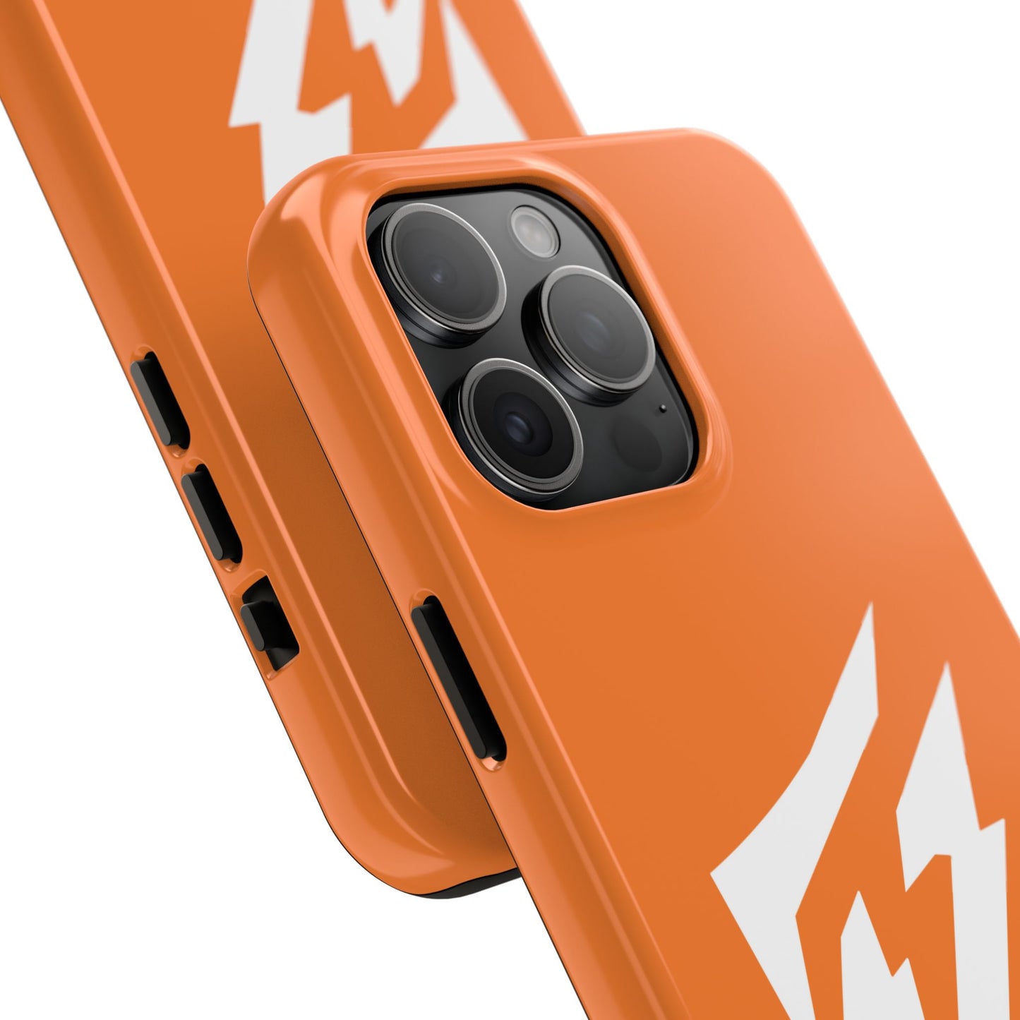 Flashlander Thunders Tough Phone Cases for all Iphone and Samsung Galaxy Crusta Orange