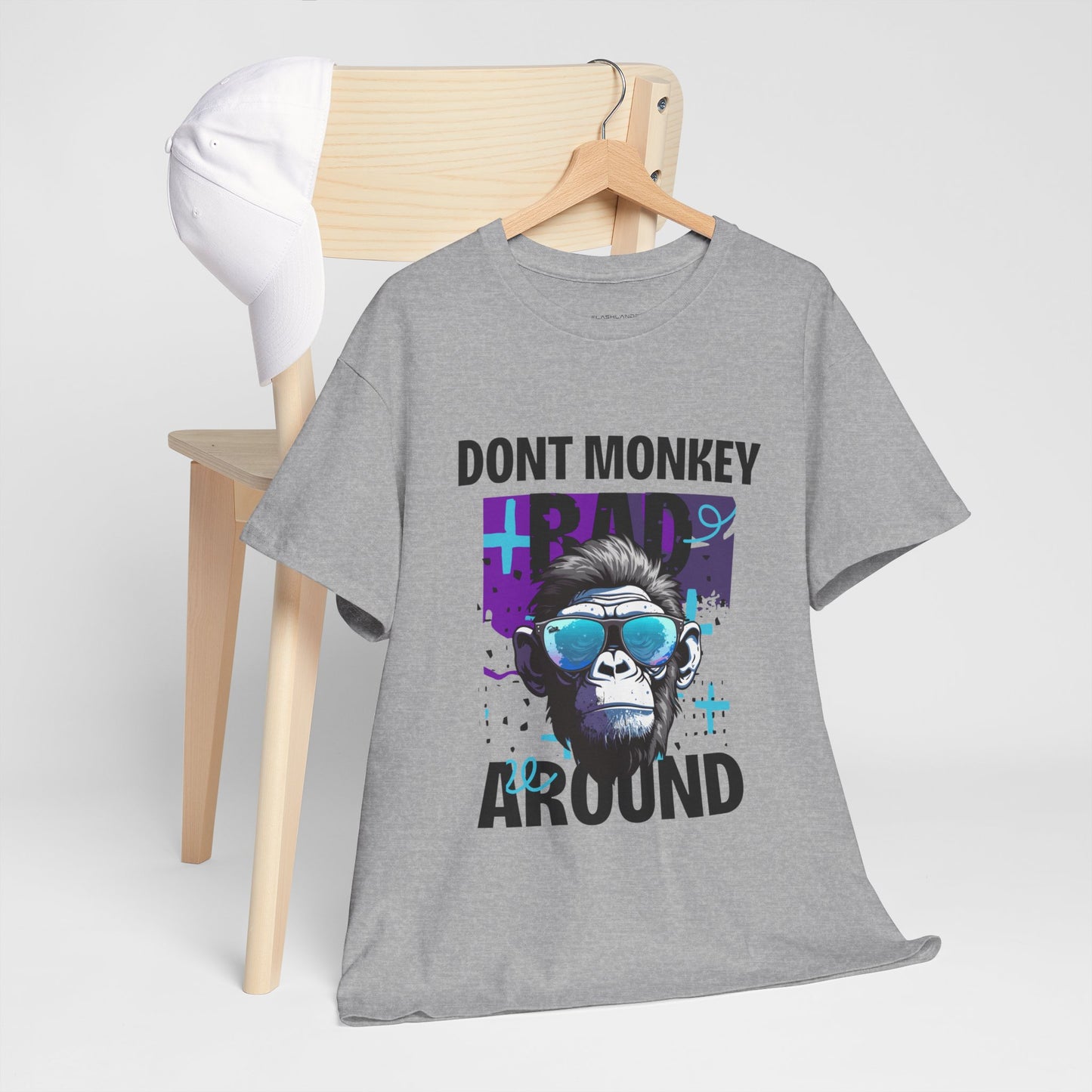 Dont Monkey Around - Flashlander Gym Shirt